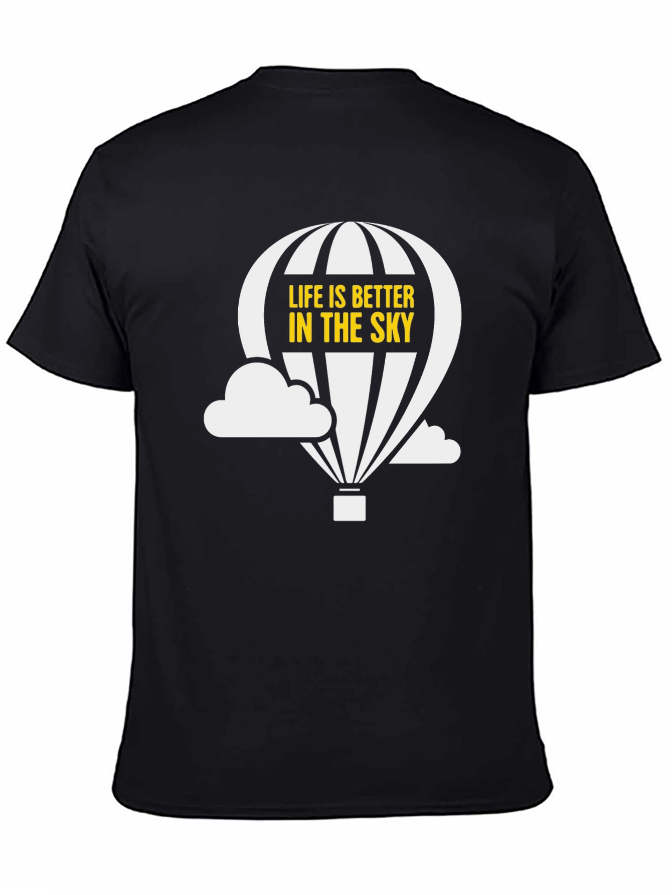 Life Is Better In The Sky Graphic T-Shirt
