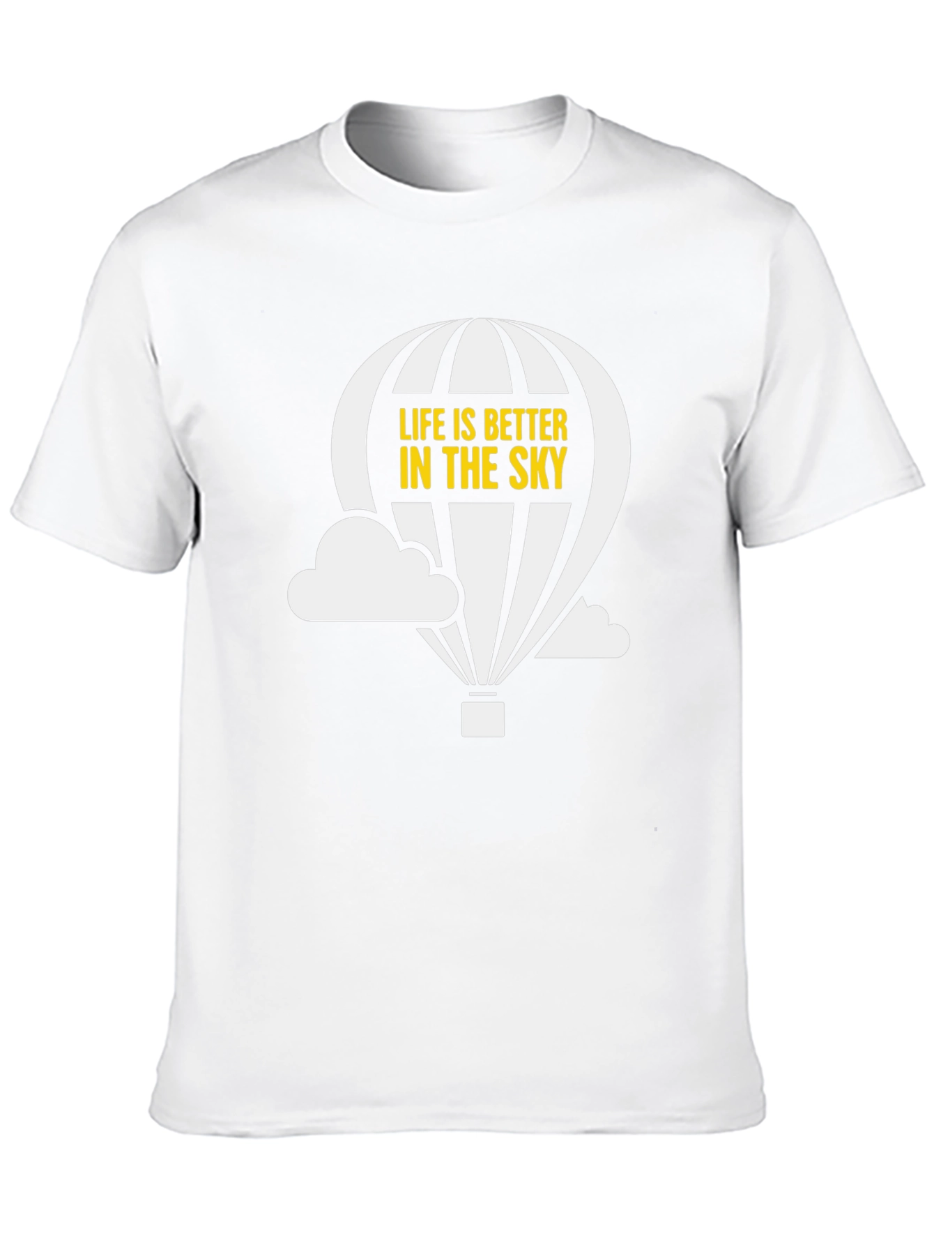 Life Is Better In The Sky Graphic T-Shirt