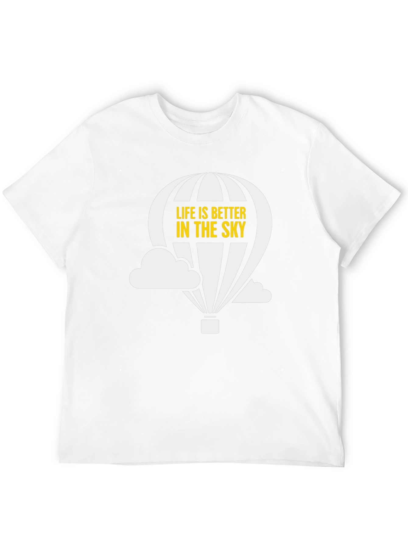 Life Is Better In The Sky Graphic T-Shirt