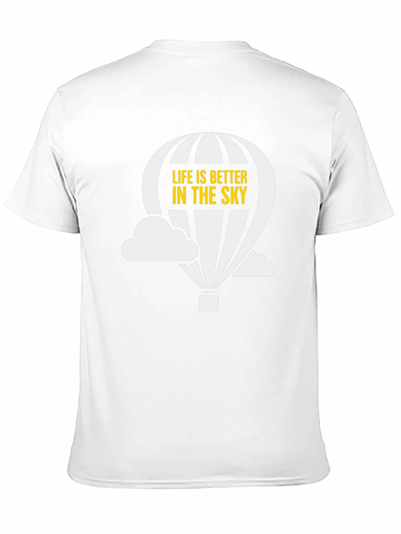 Life Is Better In The Sky Graphic T-Shirt