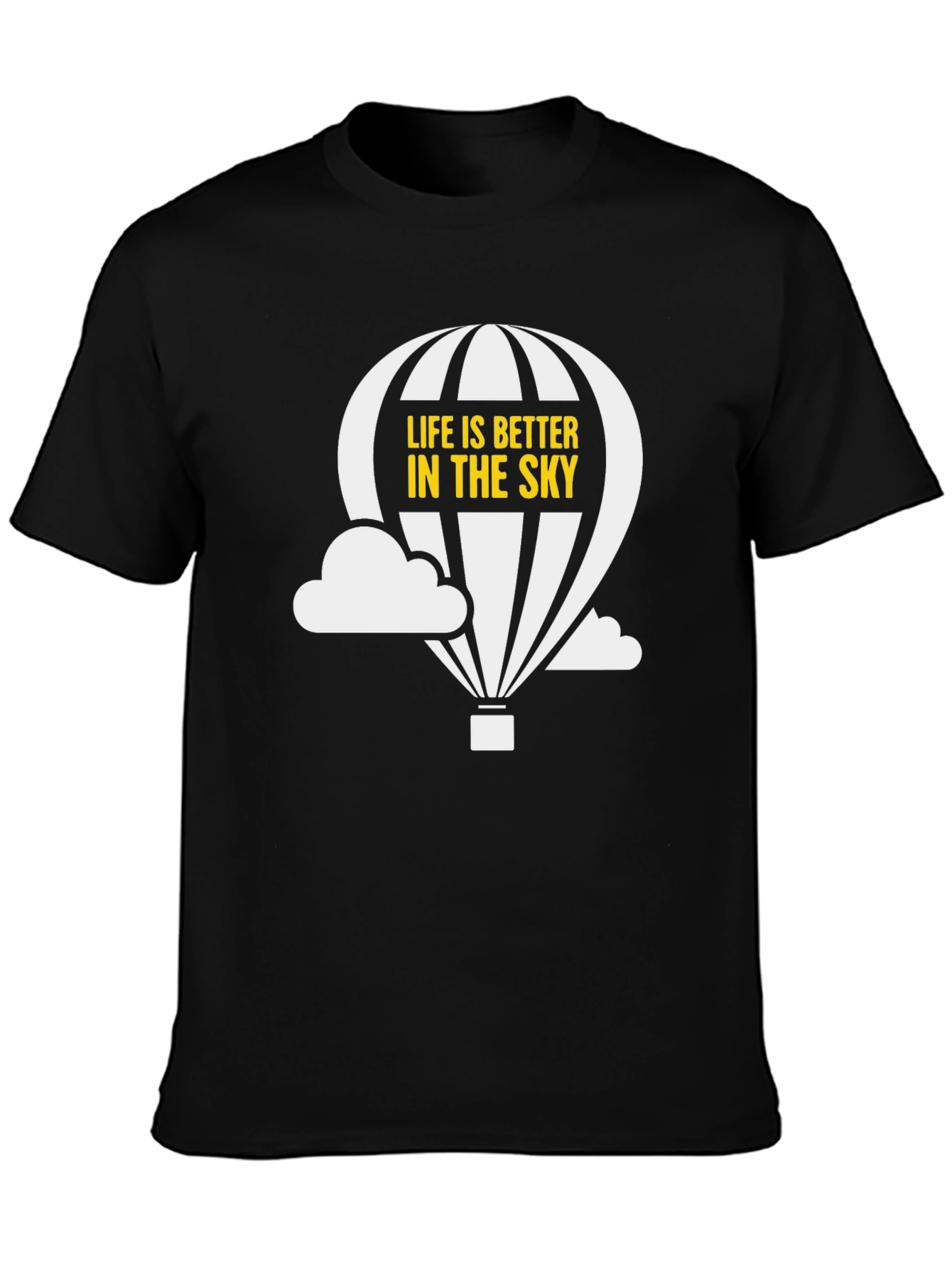 Life Is Better In The Sky Graphic T-Shirt