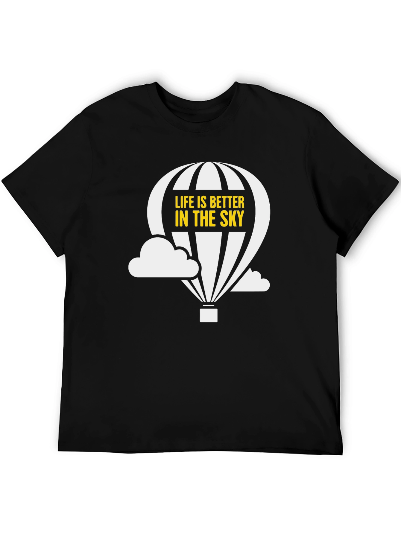 Life Is Better In The Sky Graphic T-Shirt