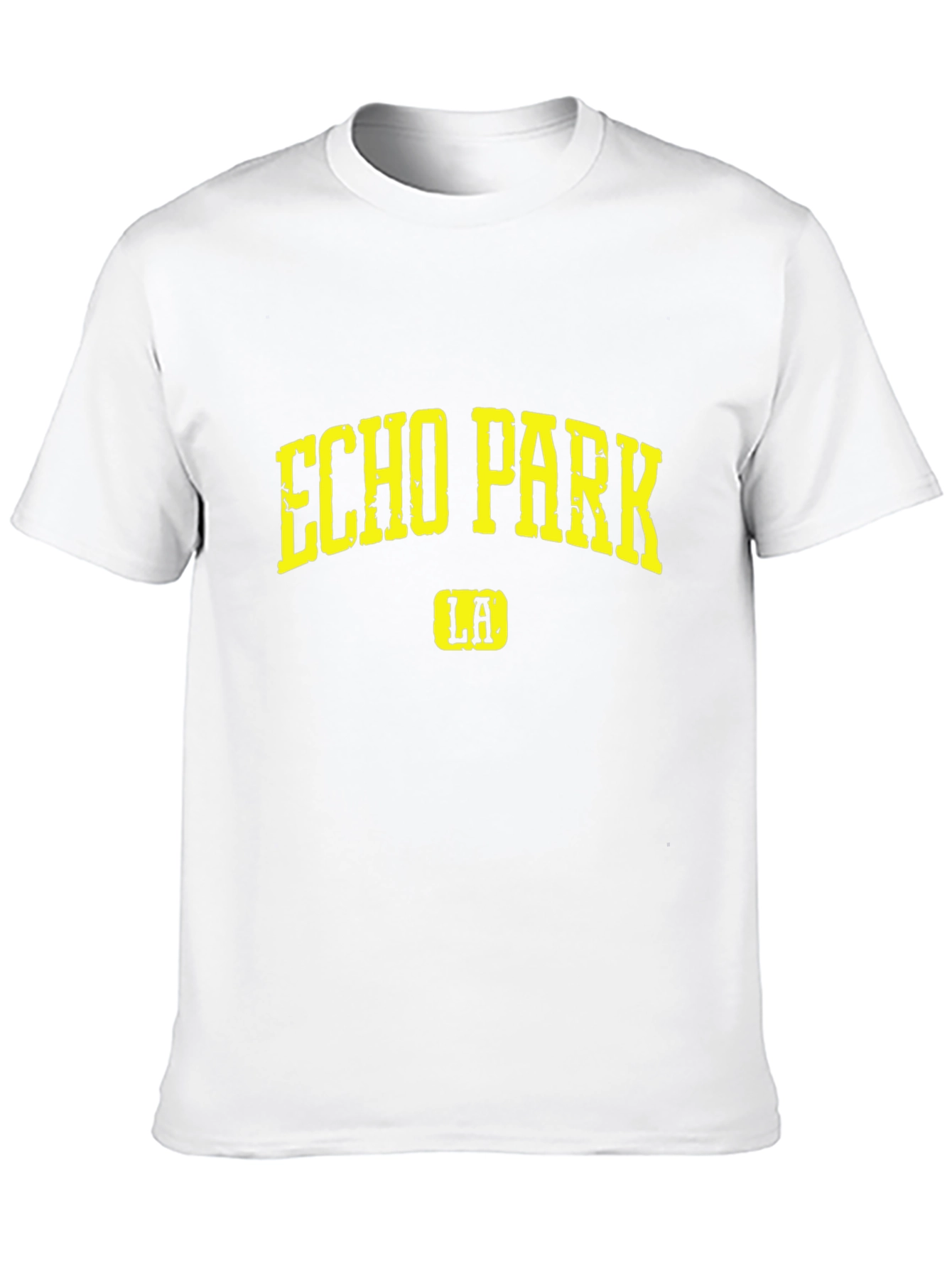 Echo Park LA Graphic Tee - Black