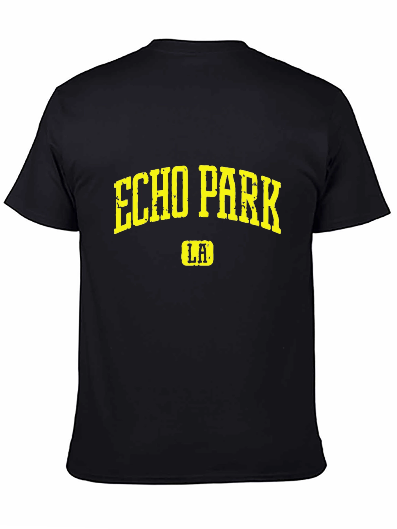 Echo Park LA Graphic Tee - Black