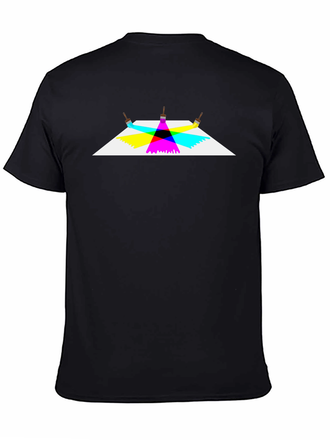 Colorful Paintbrush T-Shirt