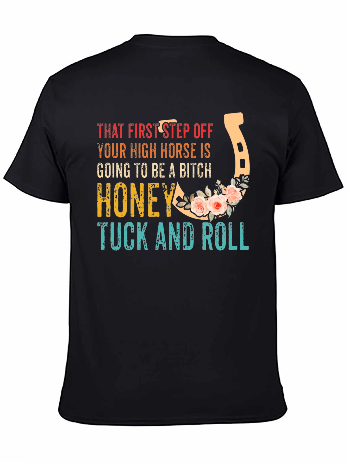 Funny Horseshoe Graphic Tee