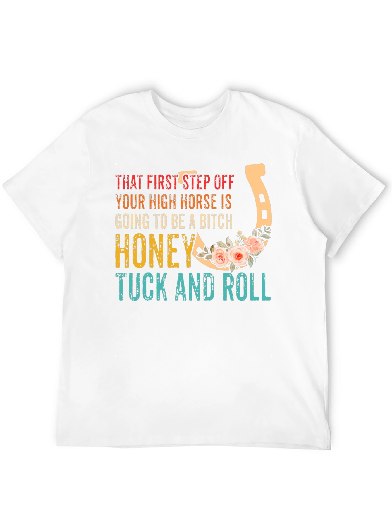 Funny Horseshoe Graphic Tee