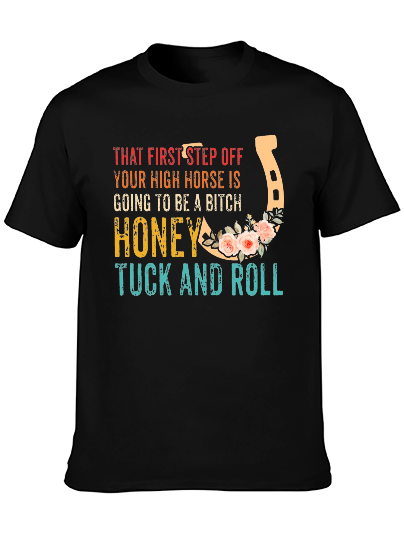 Funny Horseshoe Graphic Tee