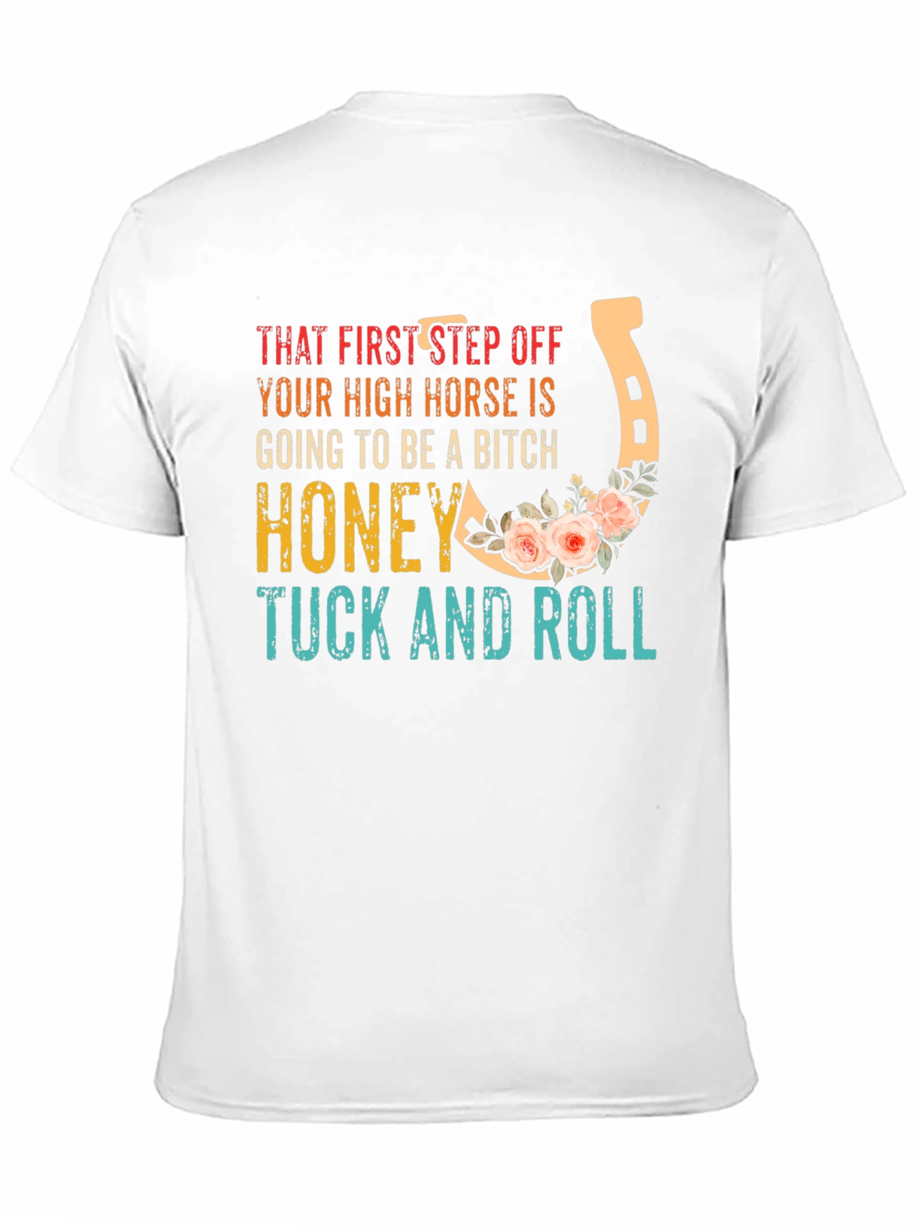 Funny Horseshoe Graphic Tee