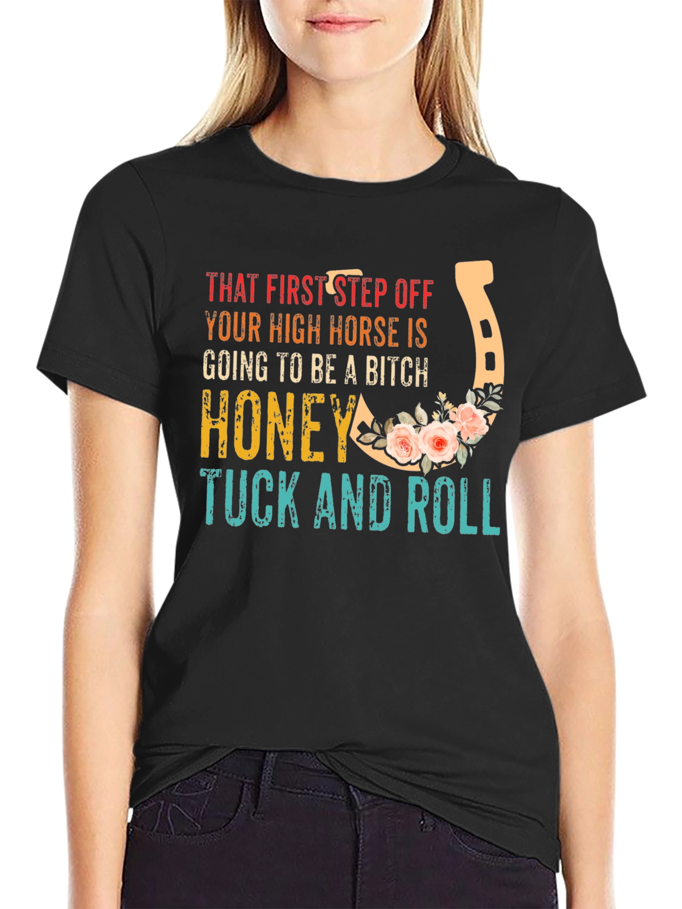 Funny Horseshoe Graphic Tee