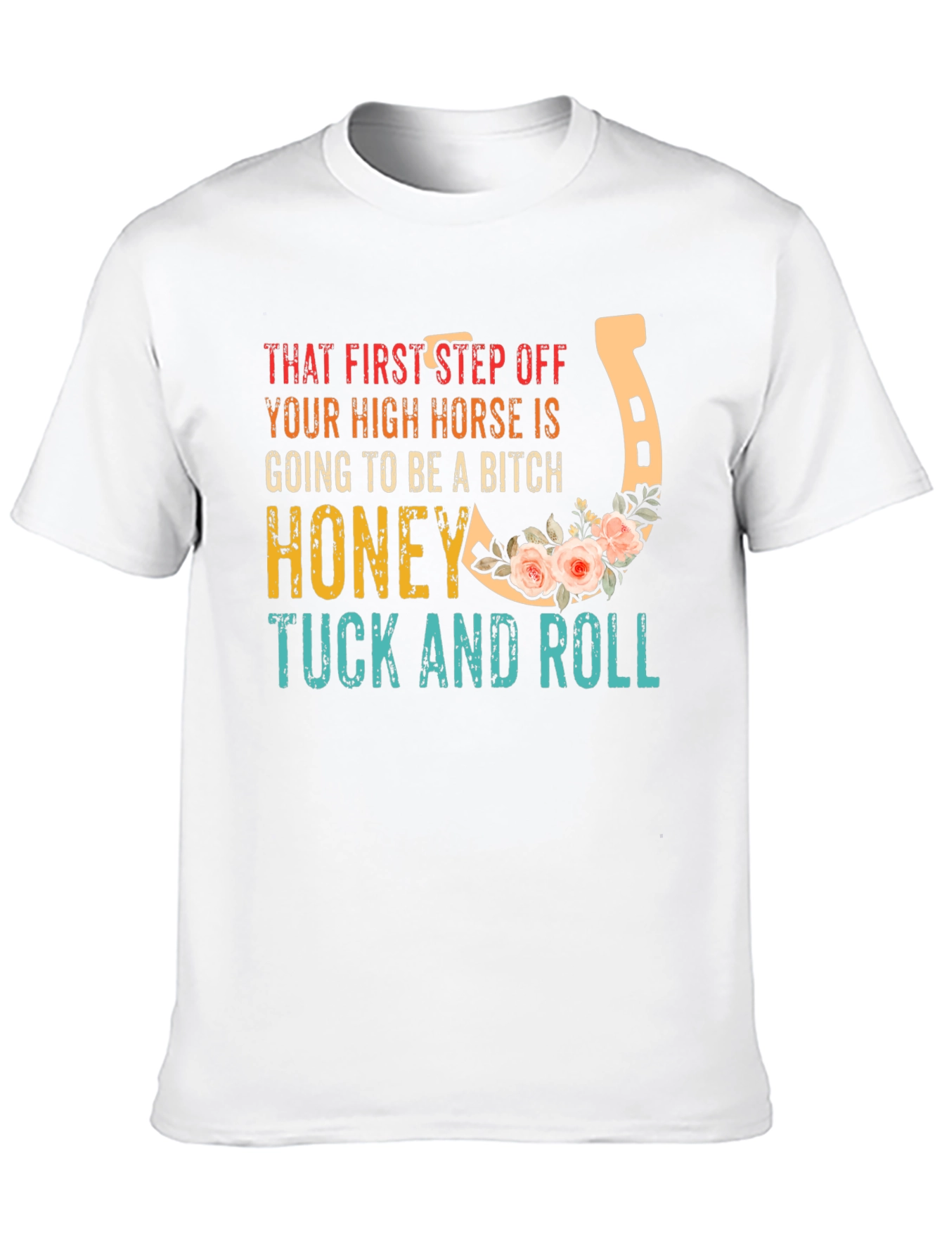 Funny Horseshoe Graphic Tee