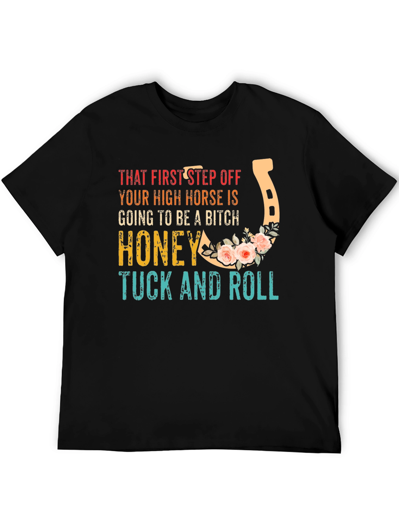 Funny Horseshoe Graphic Tee