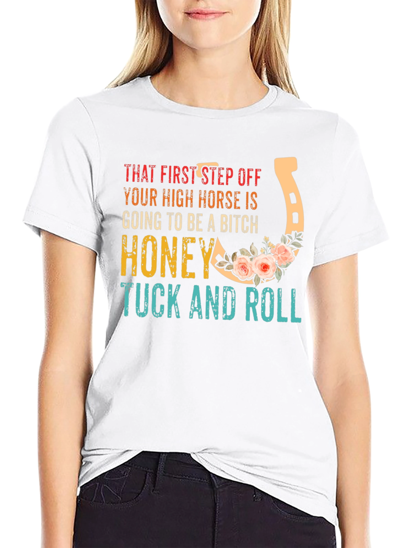 Funny Horseshoe Graphic Tee