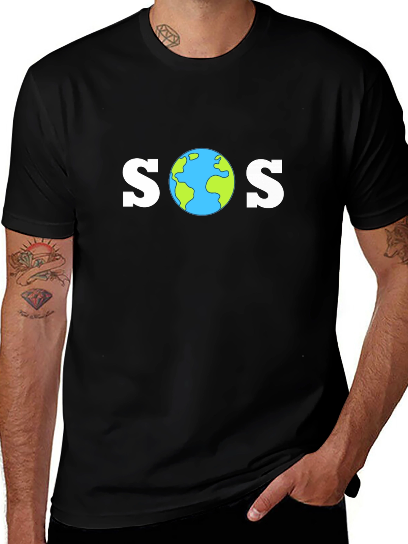 Save Our Planet T-Shirt SOS Earth Day Tee