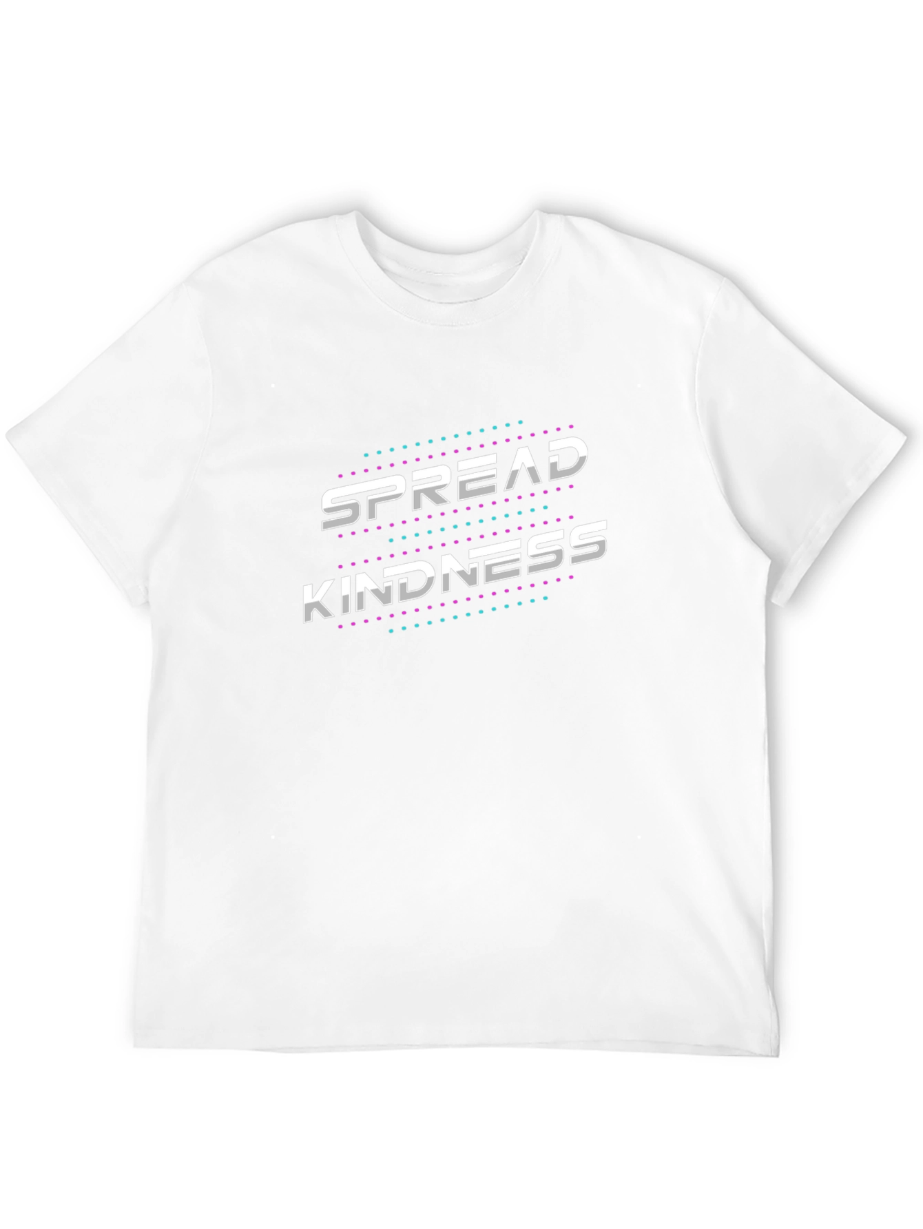 Spread Kindness Graphic Tee - Black T-Shirt