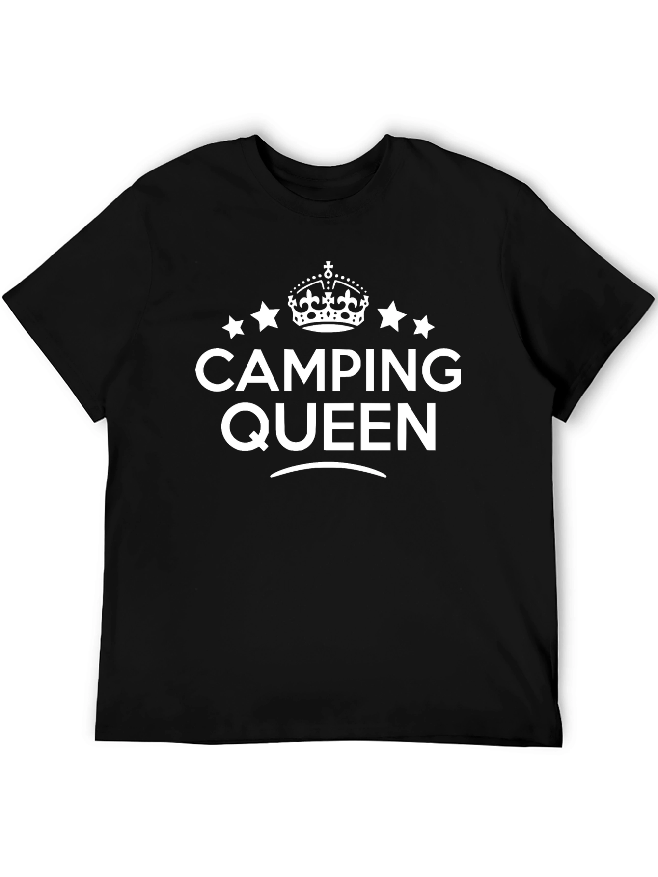 Camping Queen Graphic T-Shirt