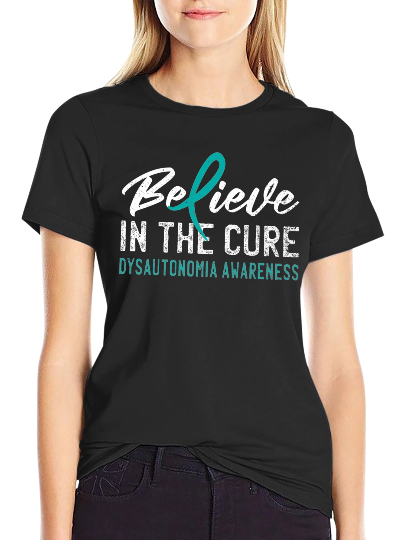 Believe In The Cure Dysautonomia Awareness T-Shirt