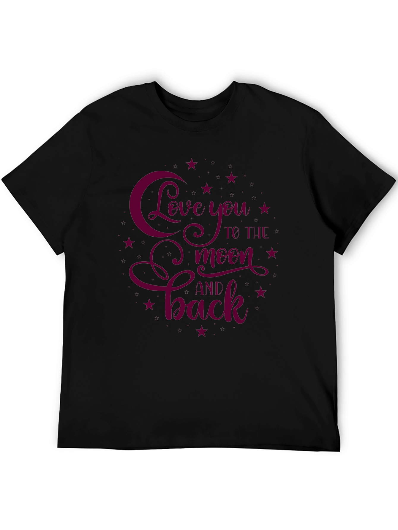 Love You to the Moon and Back Graphic Tee