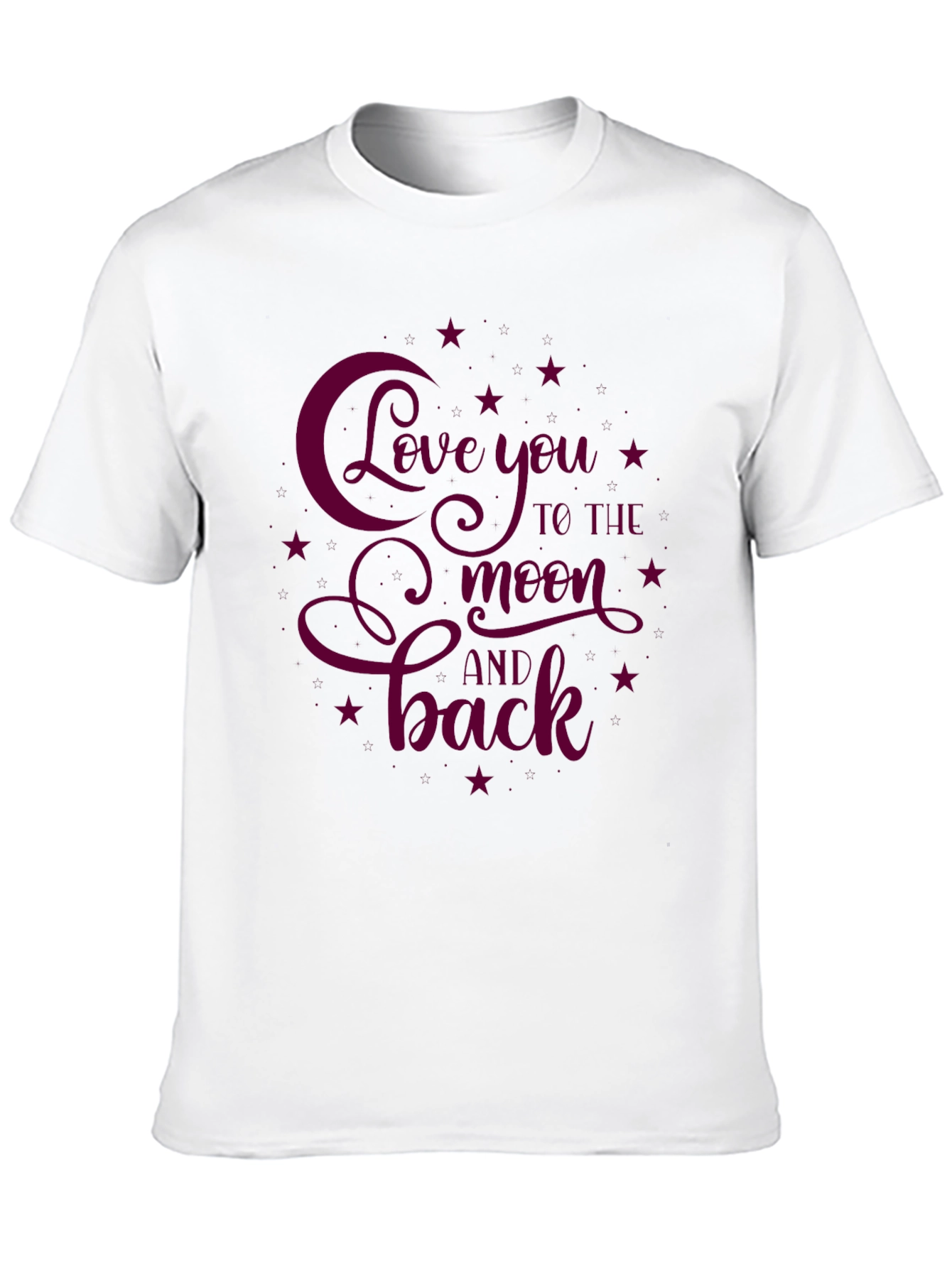 Love You to the Moon and Back Graphic Tee