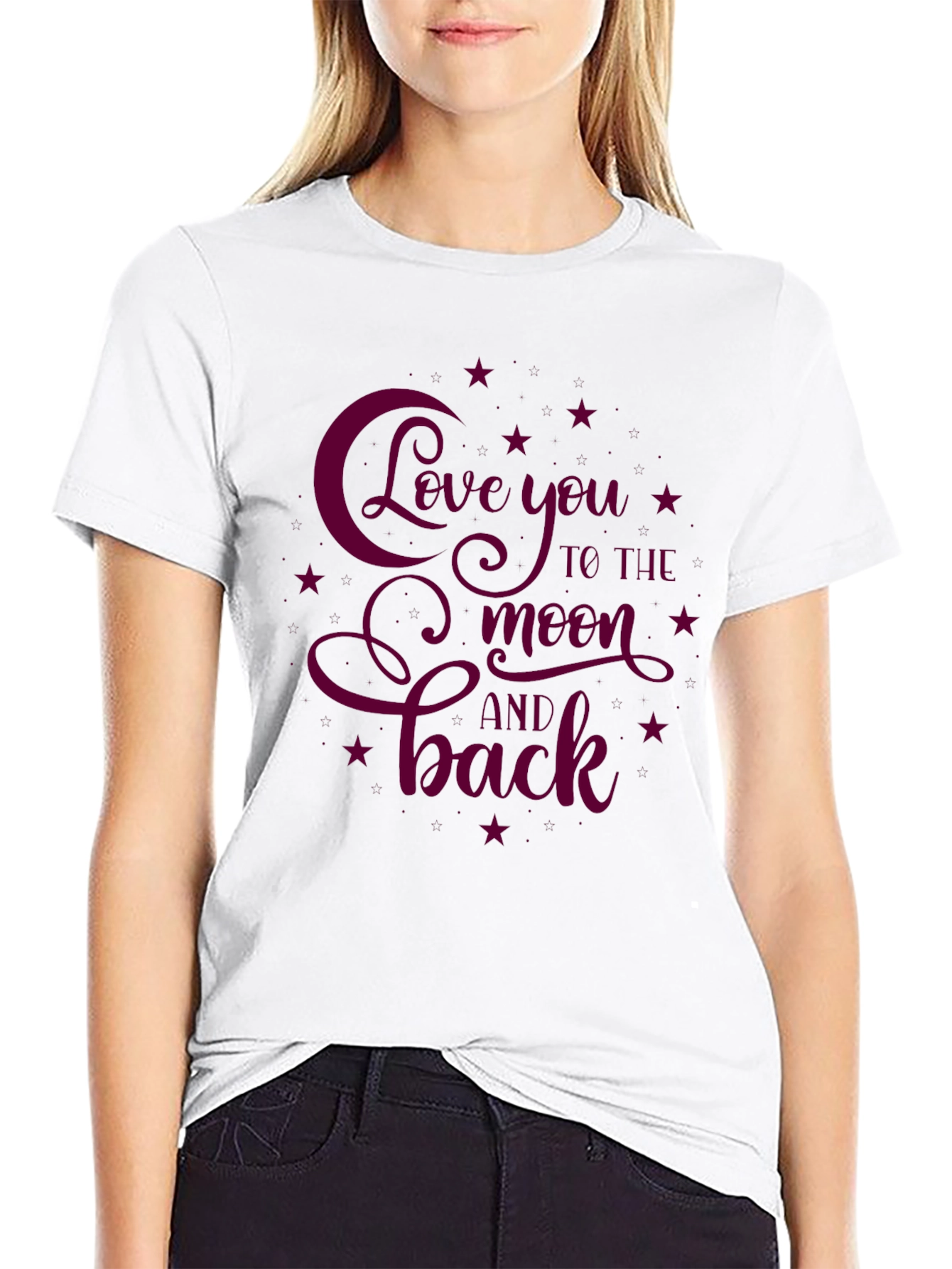 Love You to the Moon and Back Graphic Tee