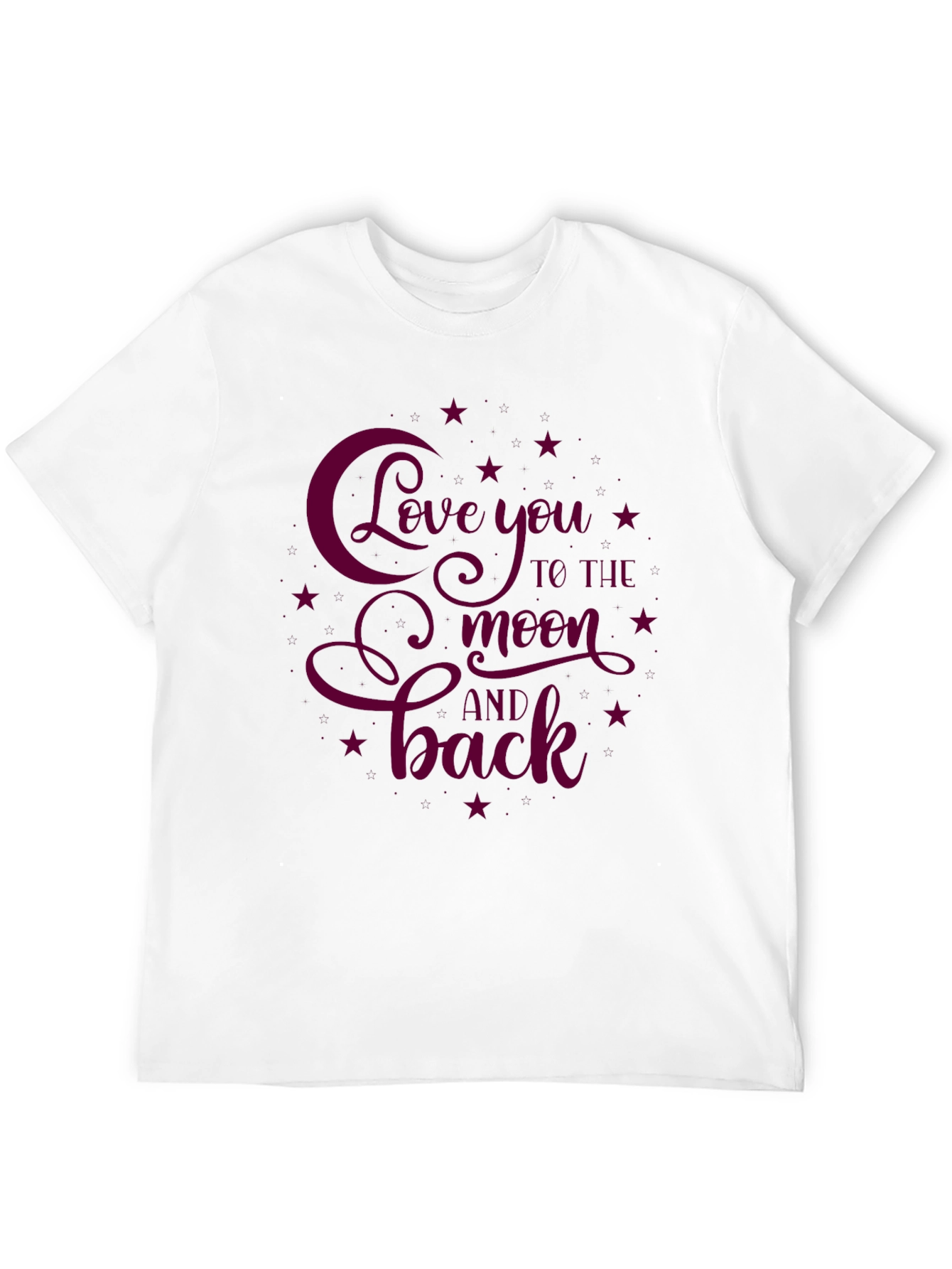 Love You to the Moon and Back Graphic Tee