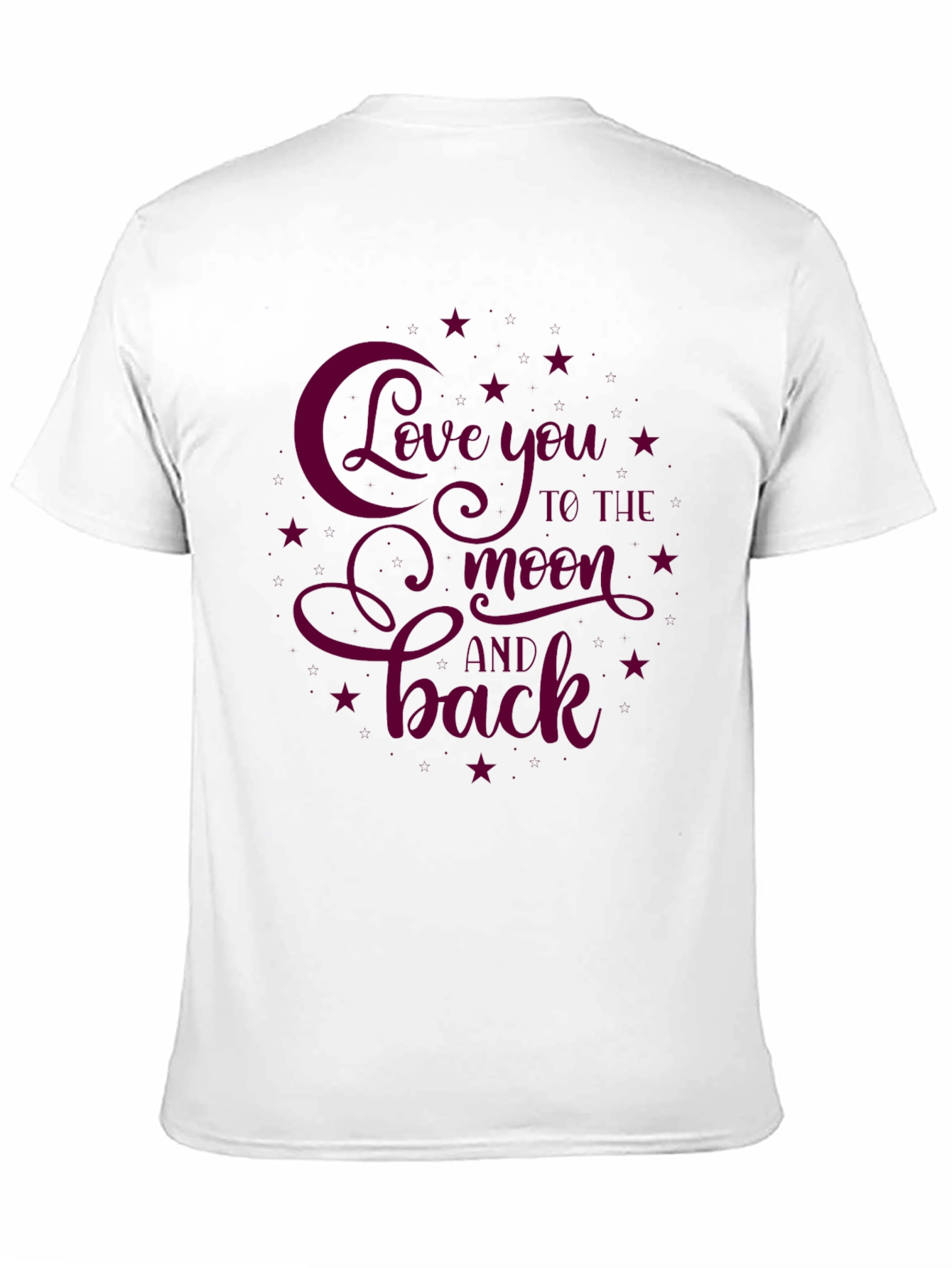 Love You to the Moon and Back Graphic Tee