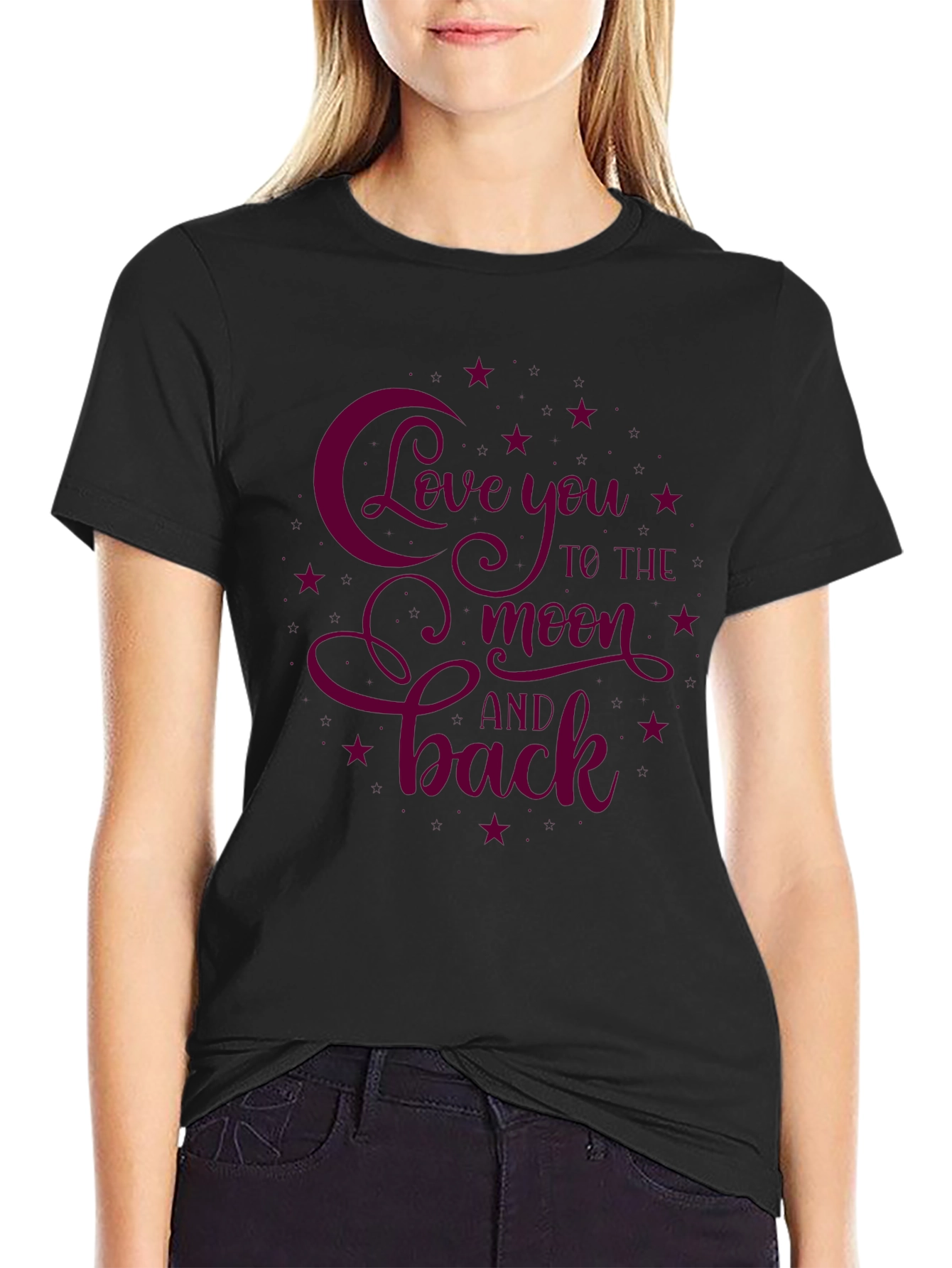 Love You to the Moon and Back Graphic Tee