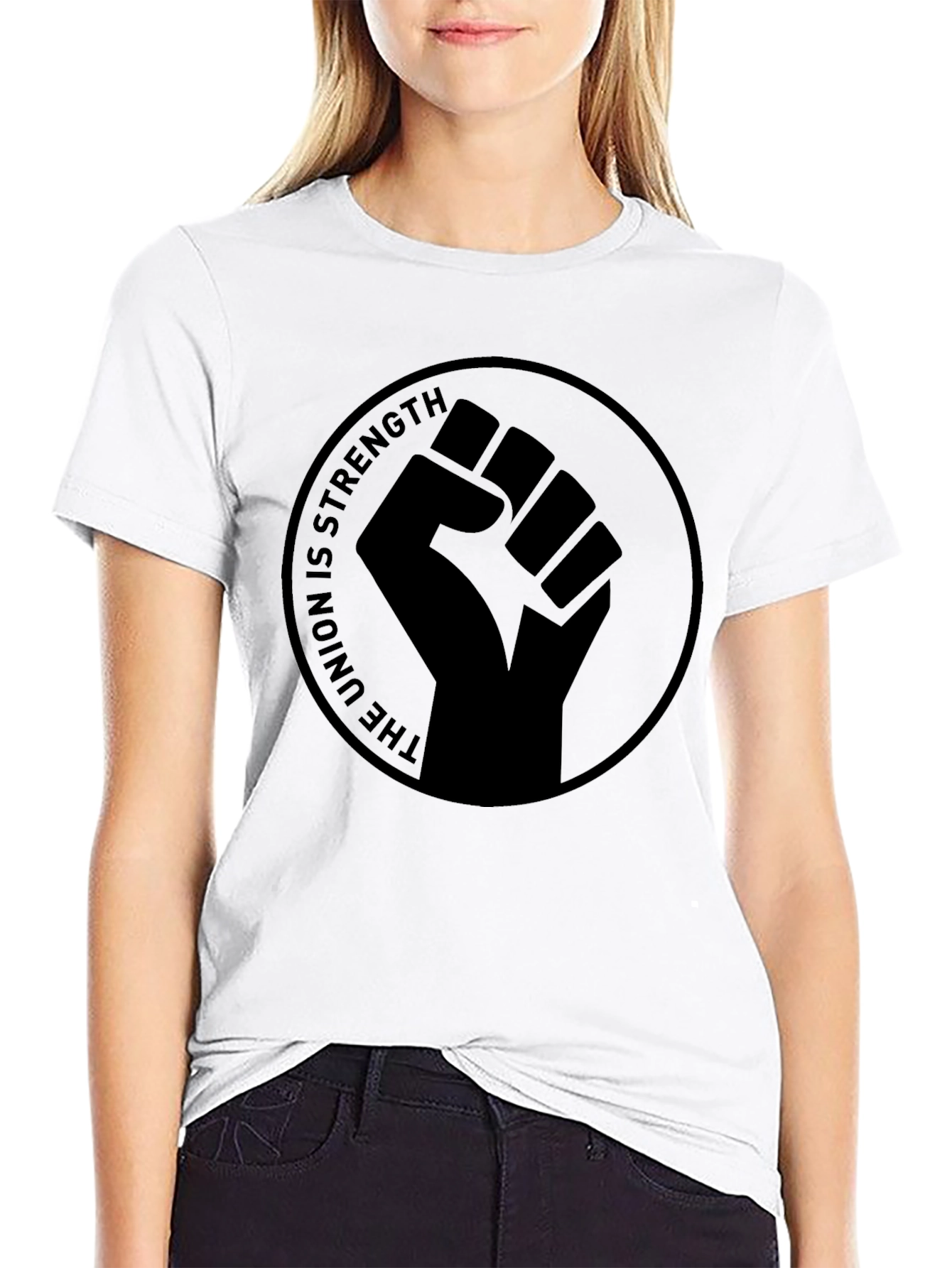 Union is Strength Graphic T-Shirt