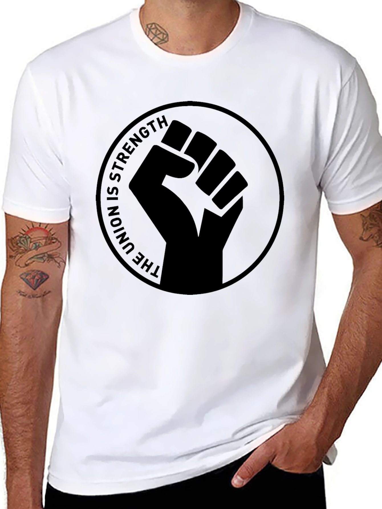 Union is Strength Graphic T-Shirt