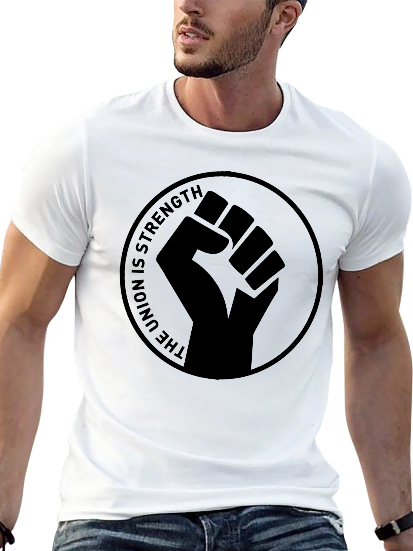 Union is Strength Graphic T-Shirt