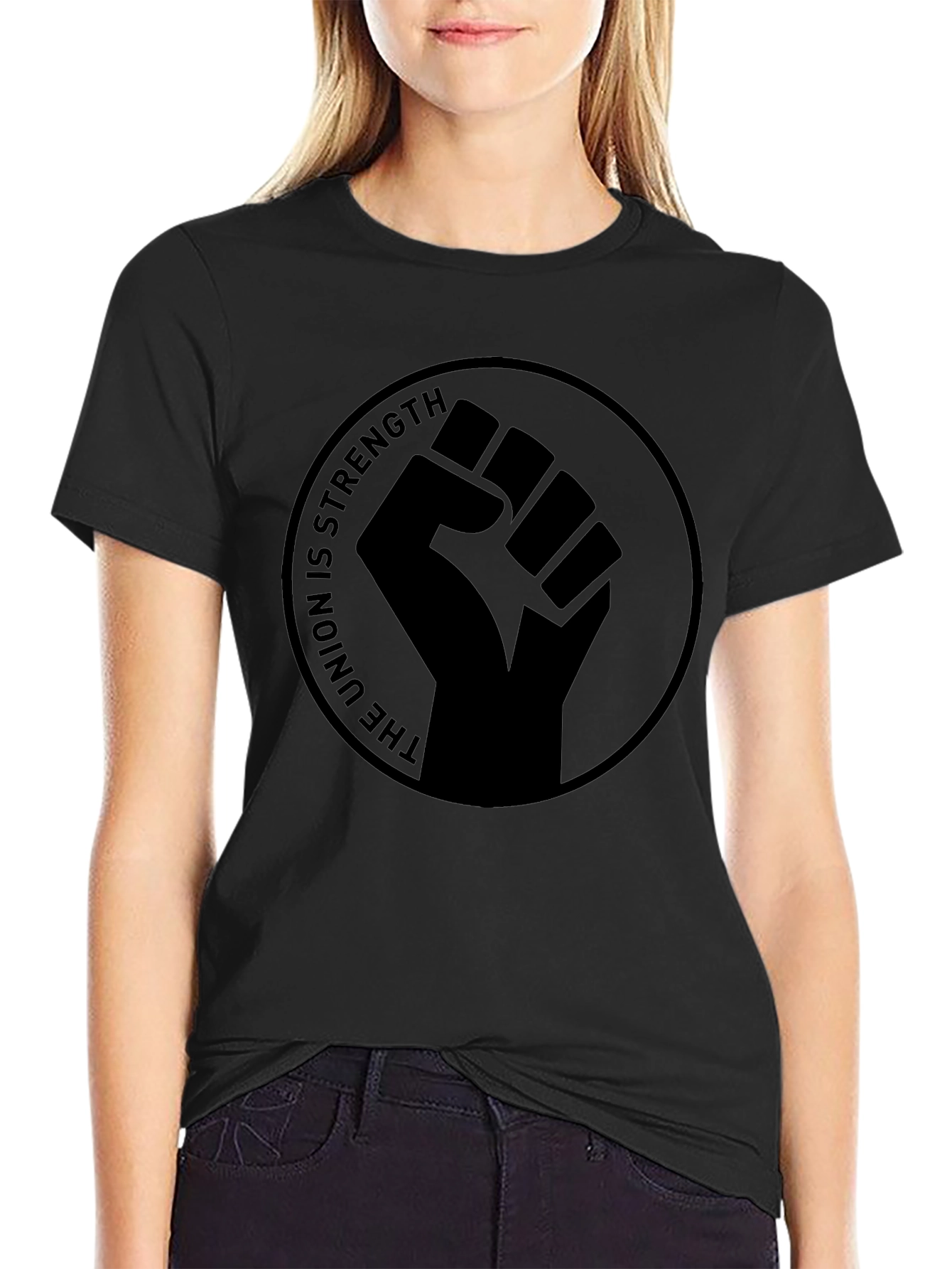 Union is Strength Graphic T-Shirt