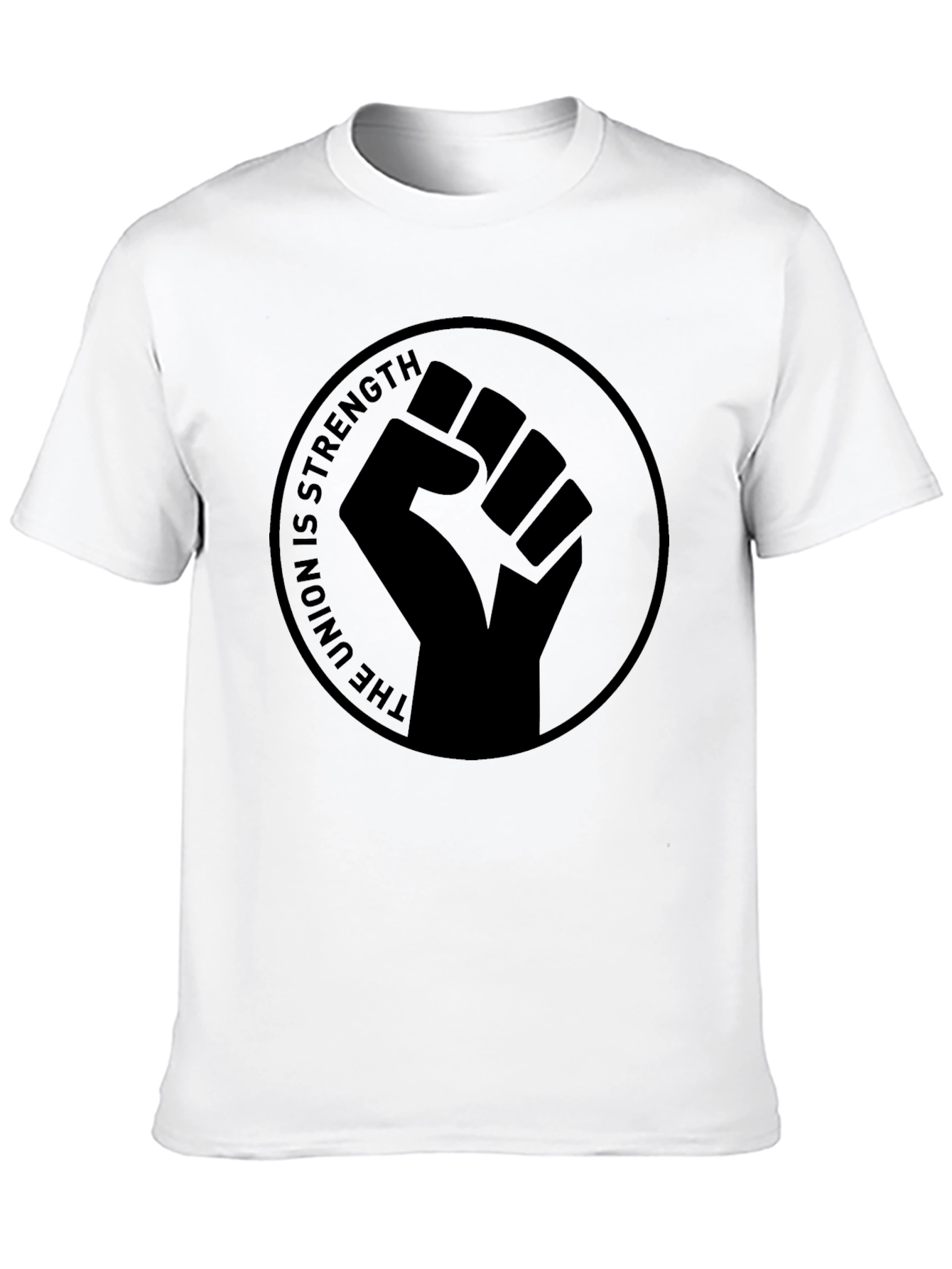 Union is Strength Graphic T-Shirt