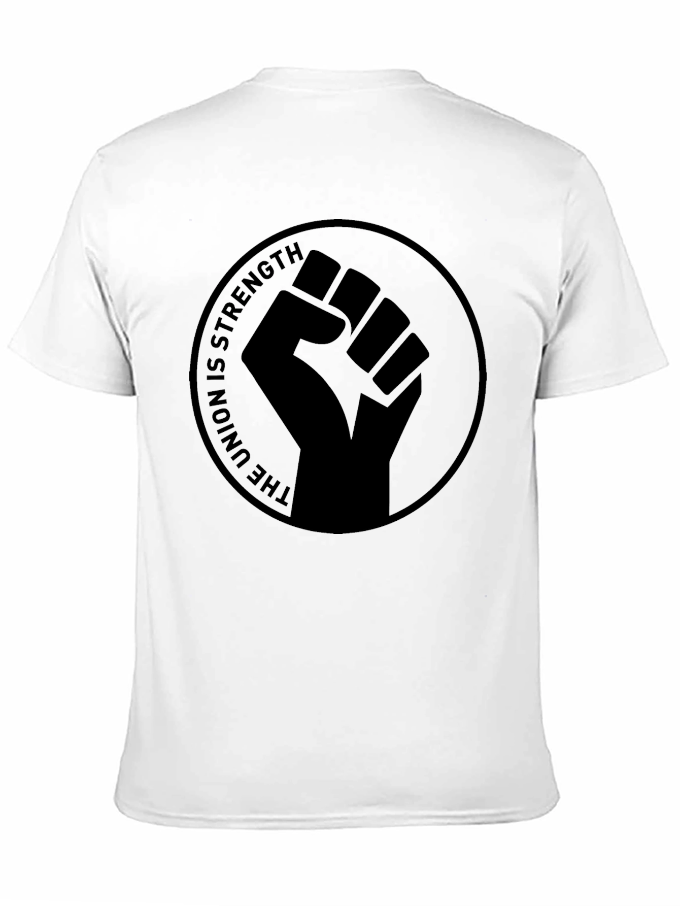 Union is Strength Graphic T-Shirt