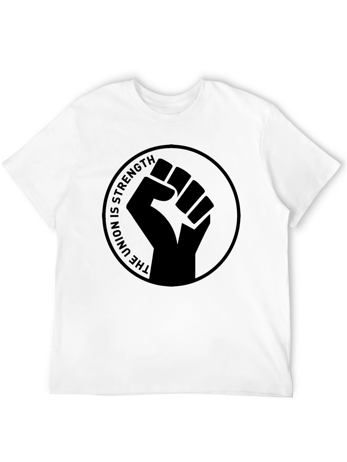 Union is Strength Graphic T-Shirt
