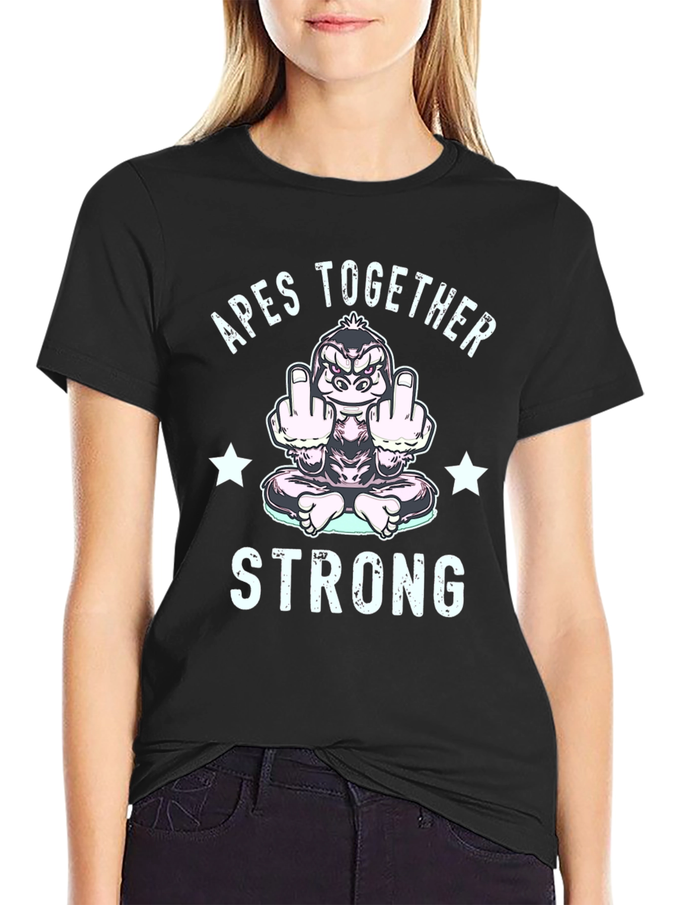 Apes Together Strong Graphic Tee
