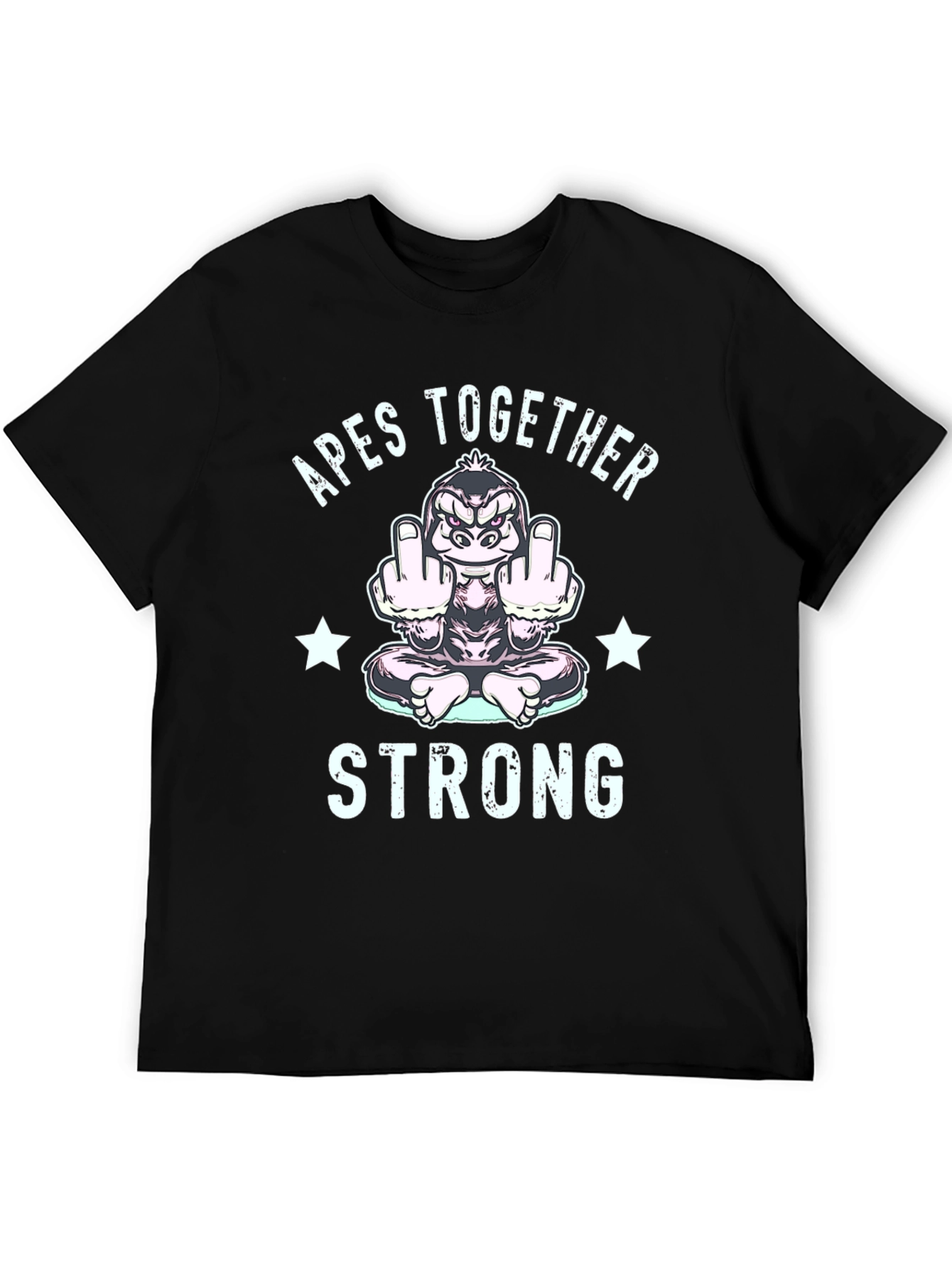 Apes Together Strong Graphic Tee