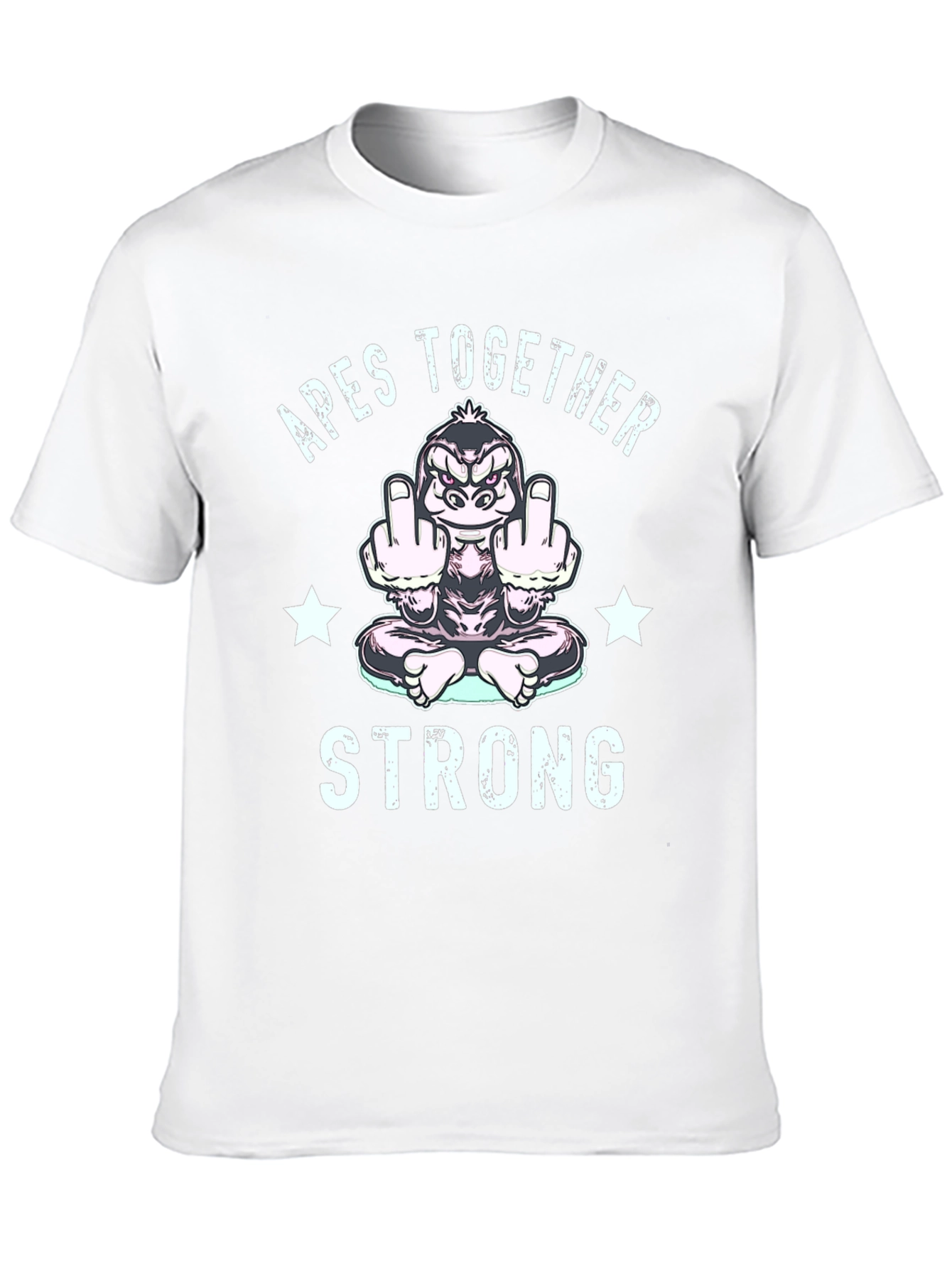 Apes Together Strong Graphic Tee