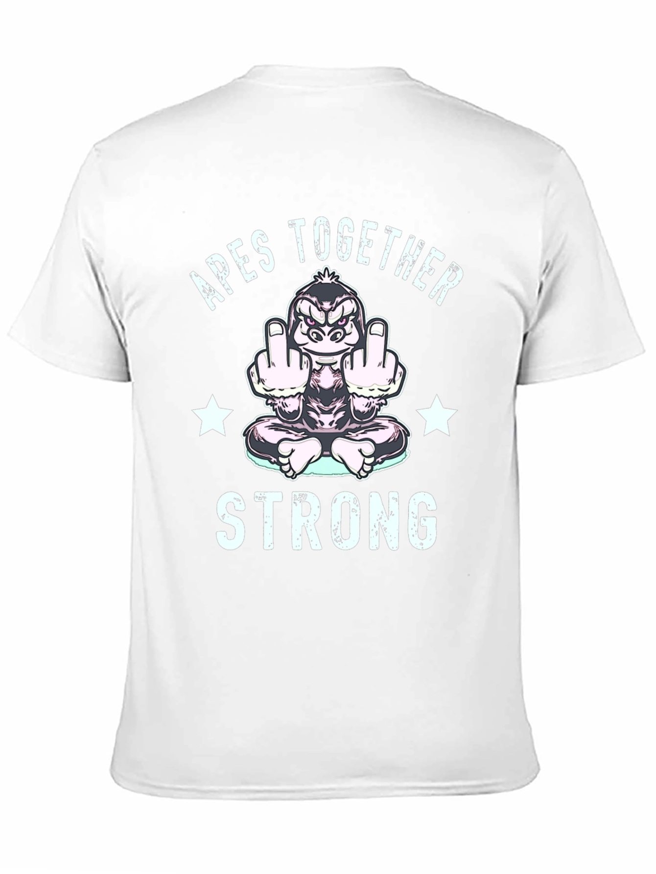Apes Together Strong Graphic Tee