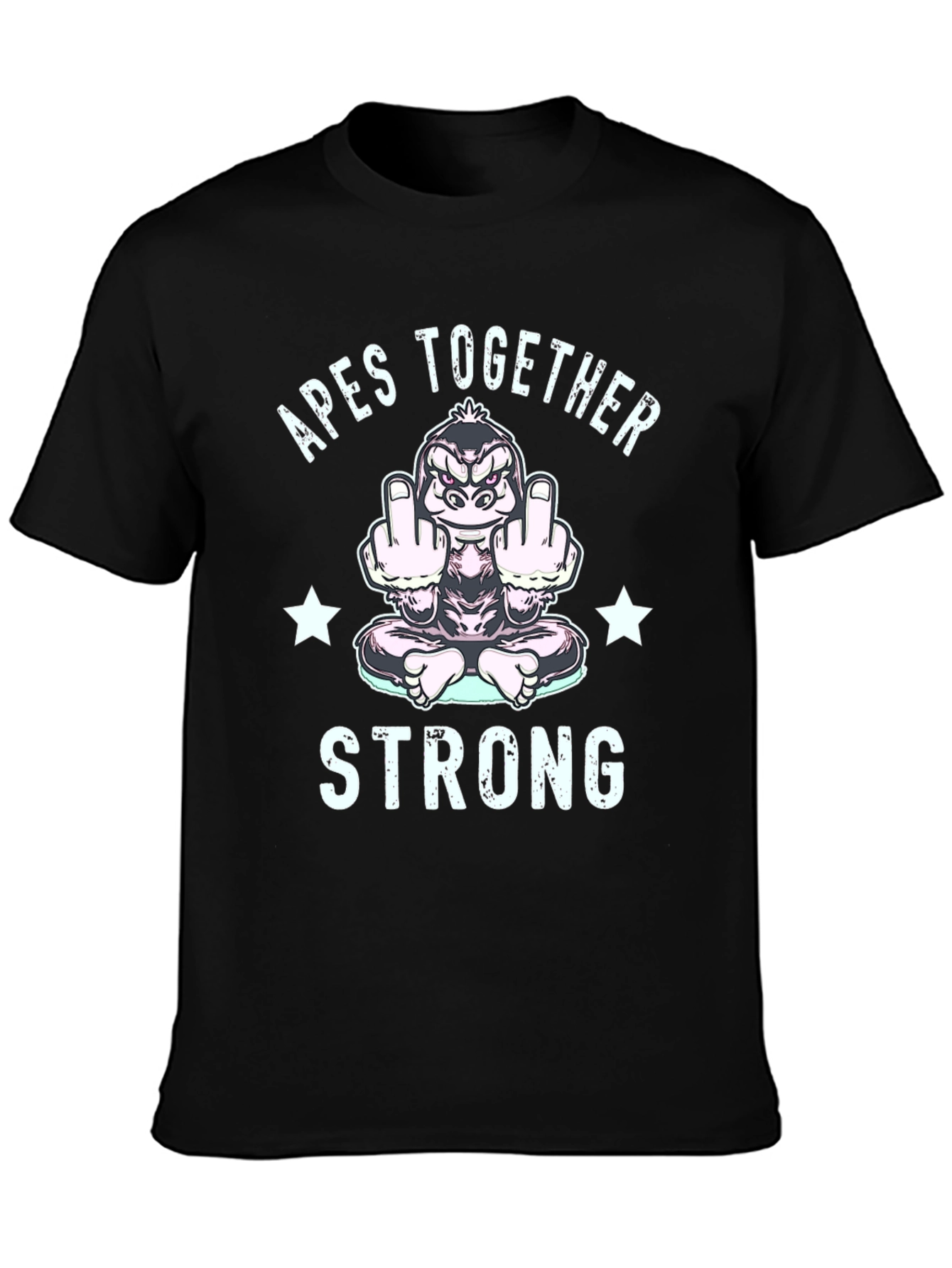 Apes Together Strong Graphic Tee