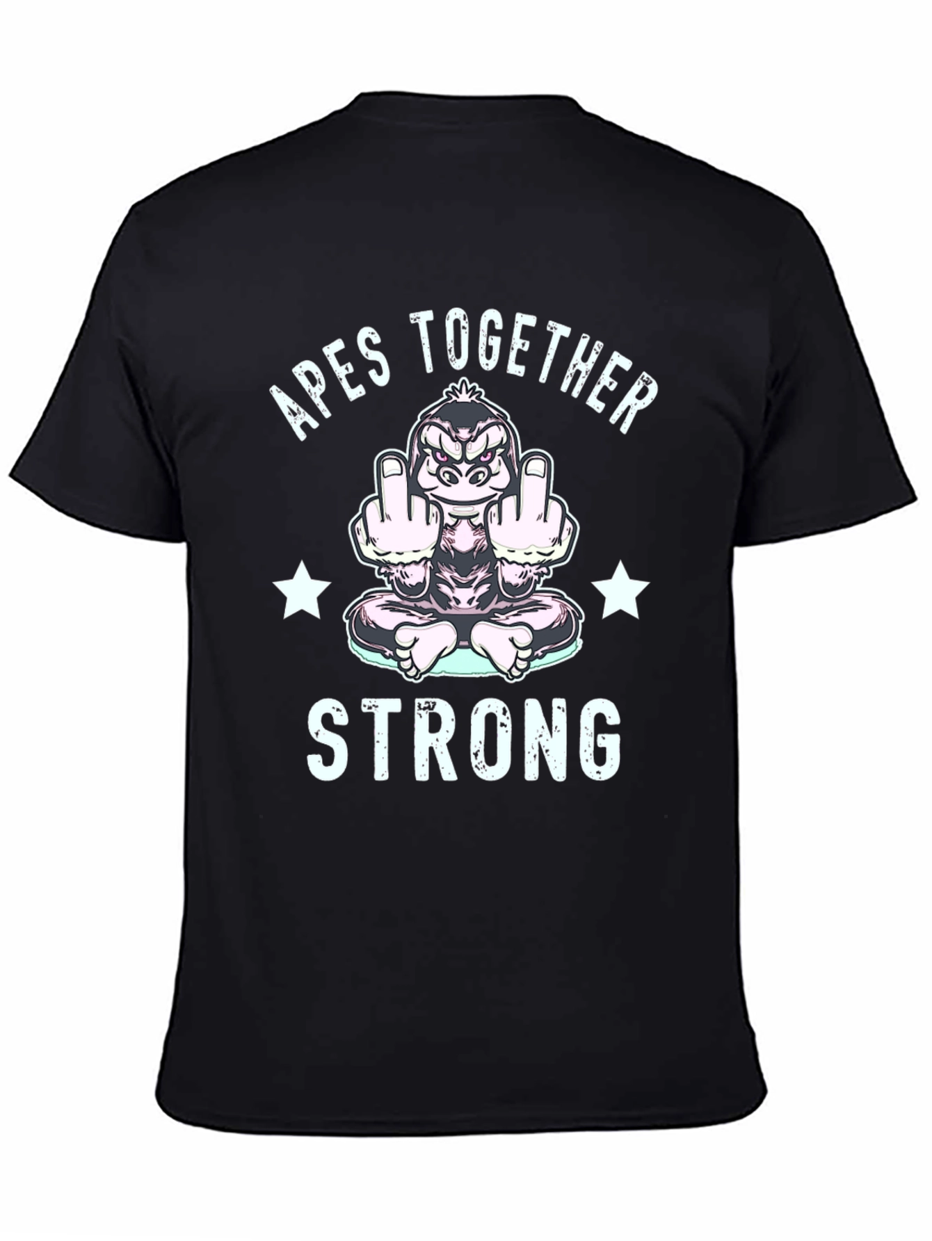 Apes Together Strong Graphic Tee