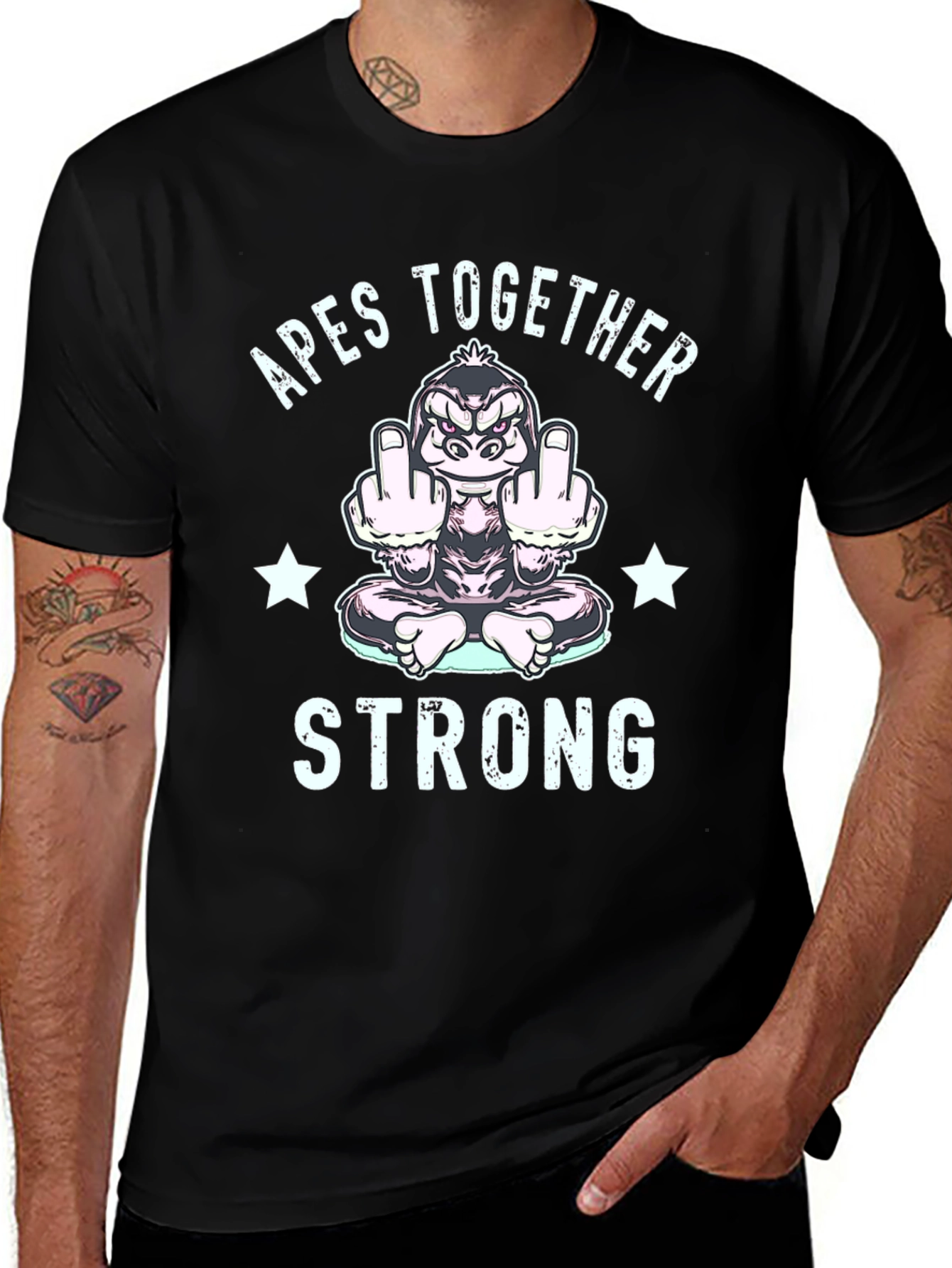 Apes Together Strong Graphic Tee