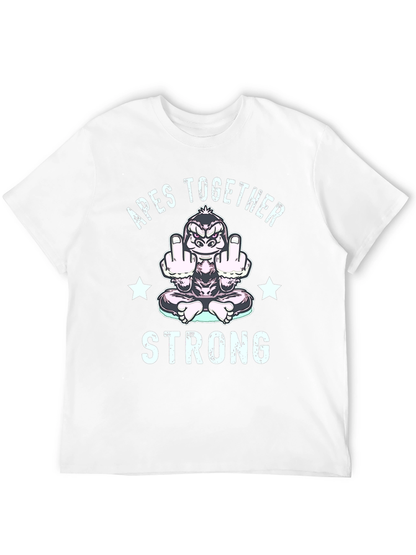 Apes Together Strong Graphic Tee