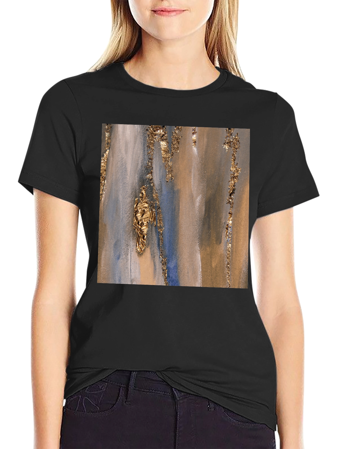 Abstract Art Print T-Shirt