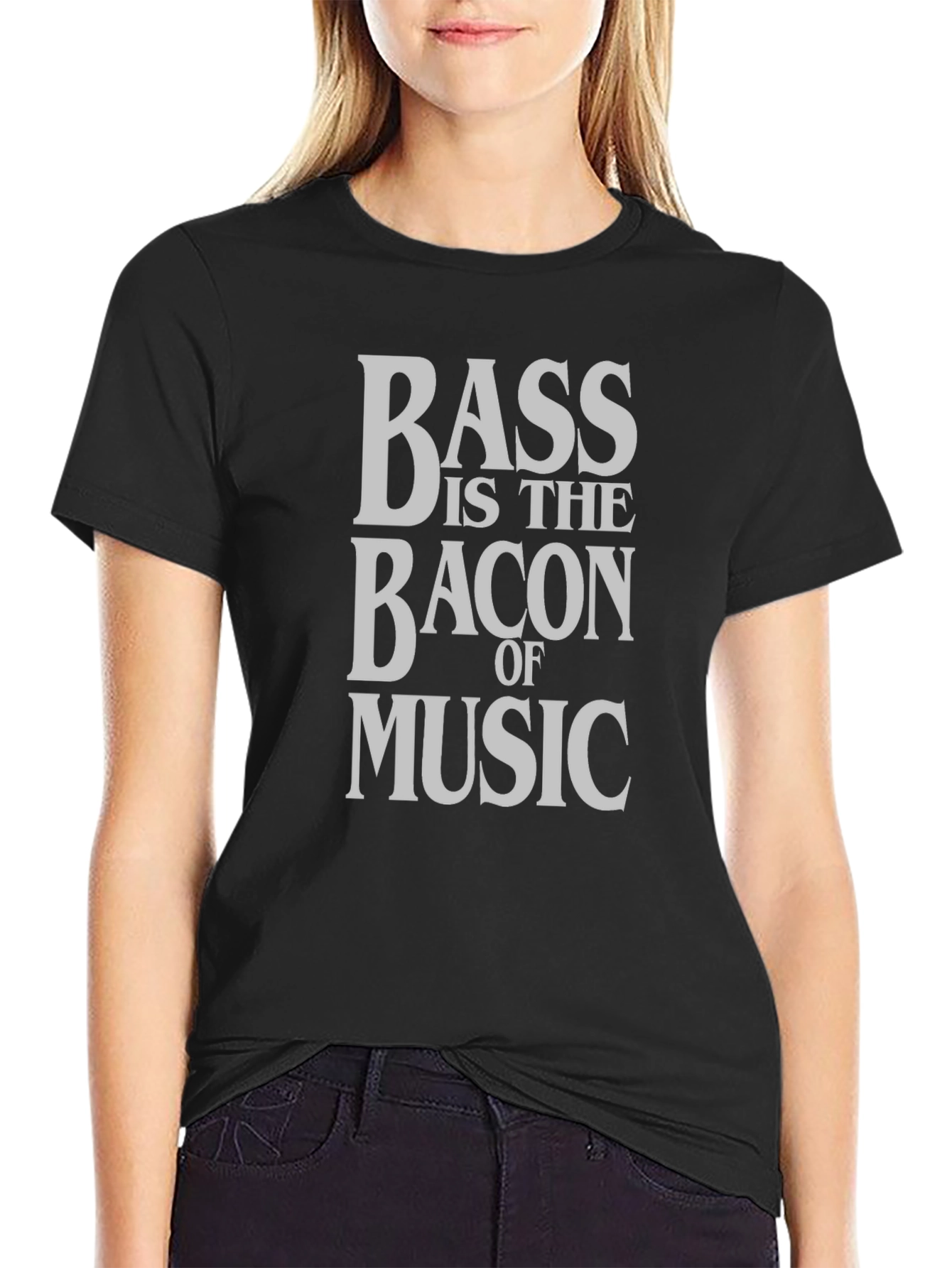 Bass is The Bacon of Music T-Shirt
