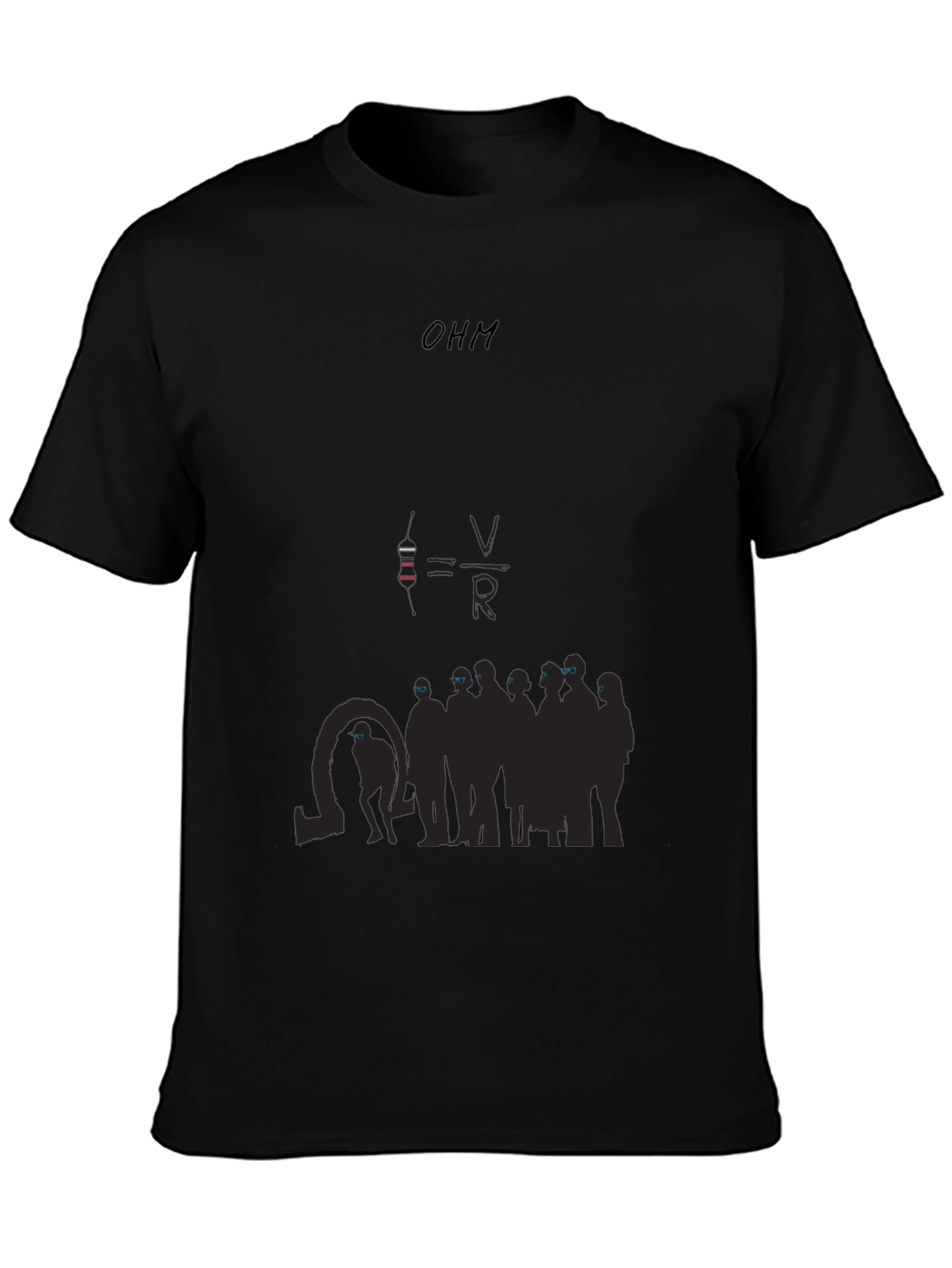 Ohms Law Graphic T-Shirt - Science Nerd Apparel