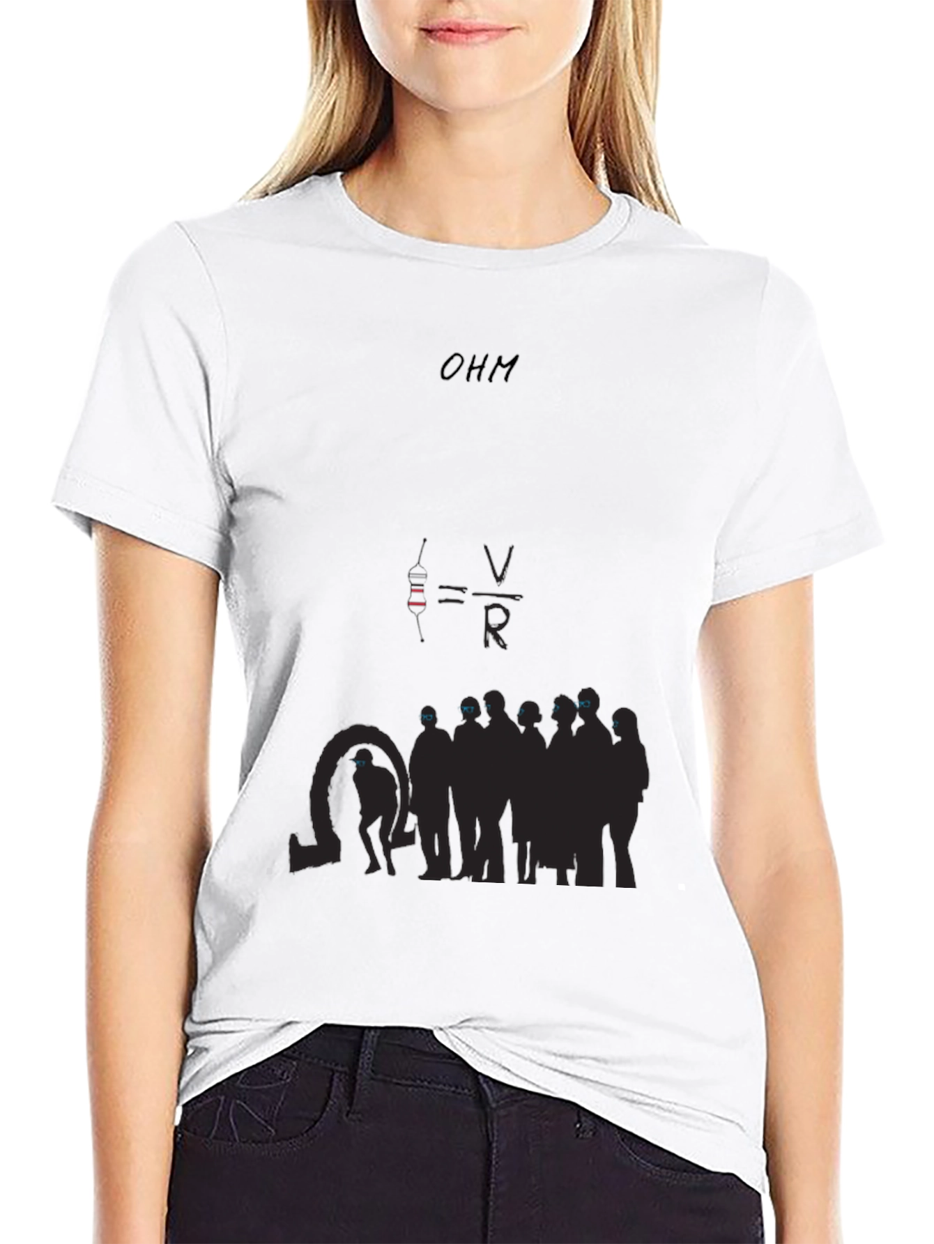 Ohms Law Graphic T-Shirt - Science Nerd Apparel