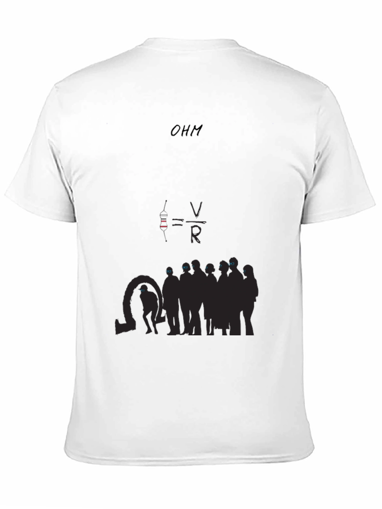 Ohms Law Graphic T-Shirt - Science Nerd Apparel