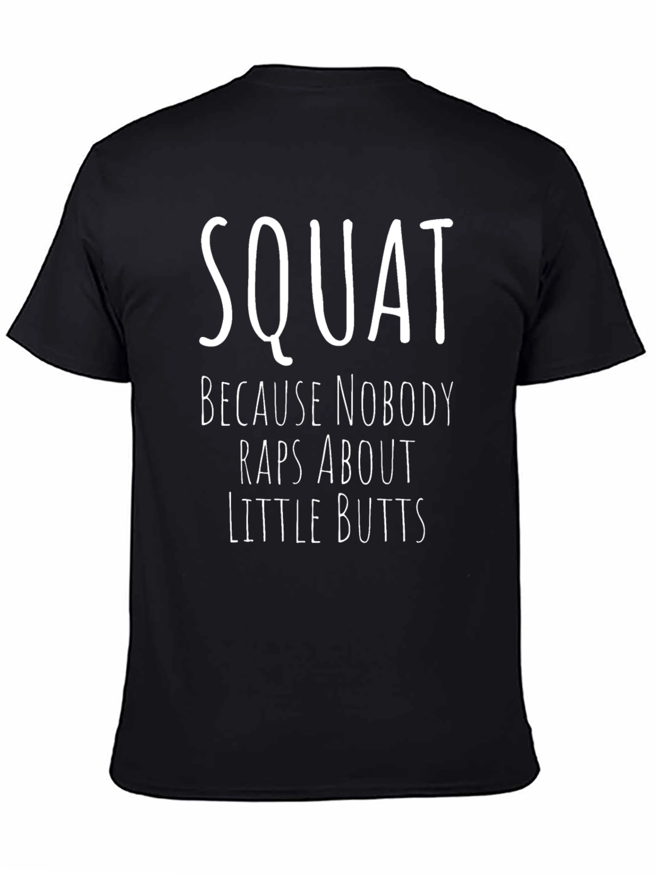 Squat Funny Gym Workout T-Shirt