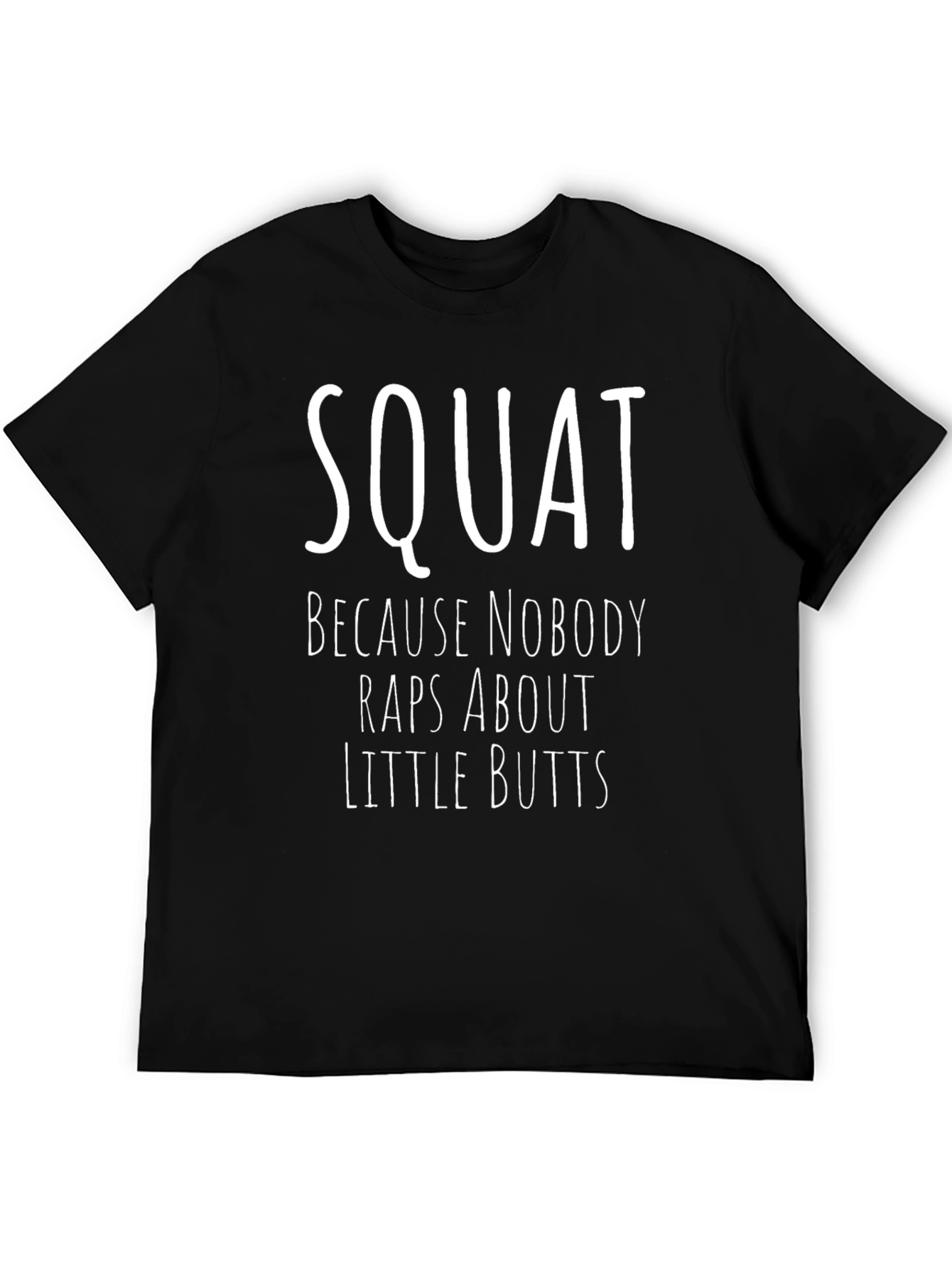 Squat Funny Gym Workout T-Shirt