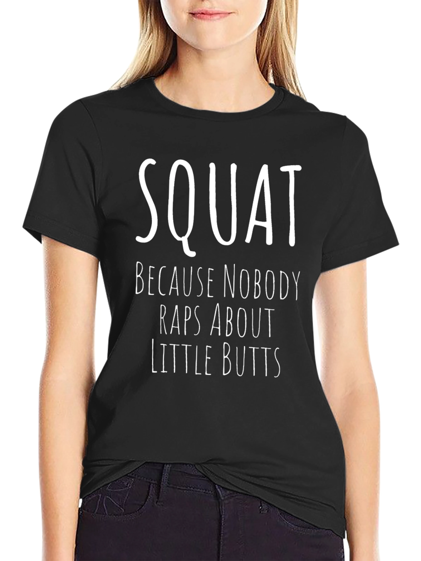 Squat Funny Gym Workout T-Shirt
